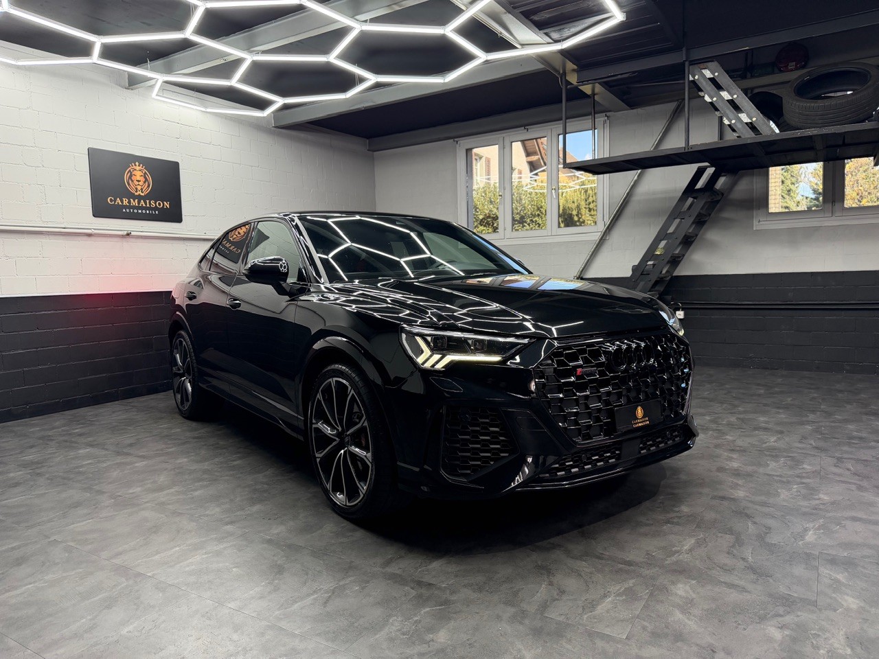 AUDI RS Q3 Sportback quattro S tronic | Bang & Olufsen | ACC | Ambiente | Carbon | Anhängerkupplung | Alcantara