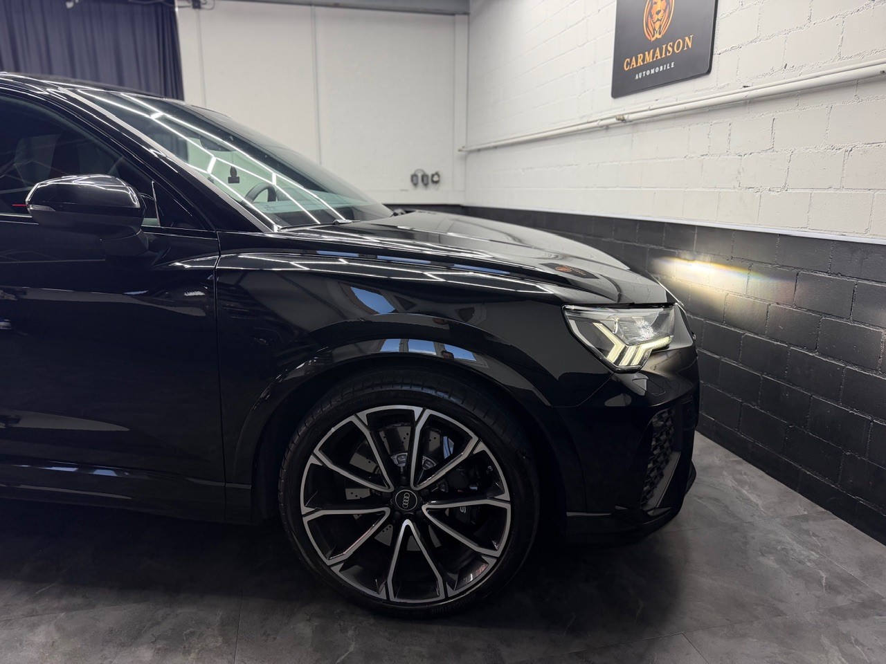 AUDI RS Q3 Sportback quattro S tronic | Bang & Olufsen | ACC | Ambiente | Carbon | Anhängerkupplung | Alcantara-image-8