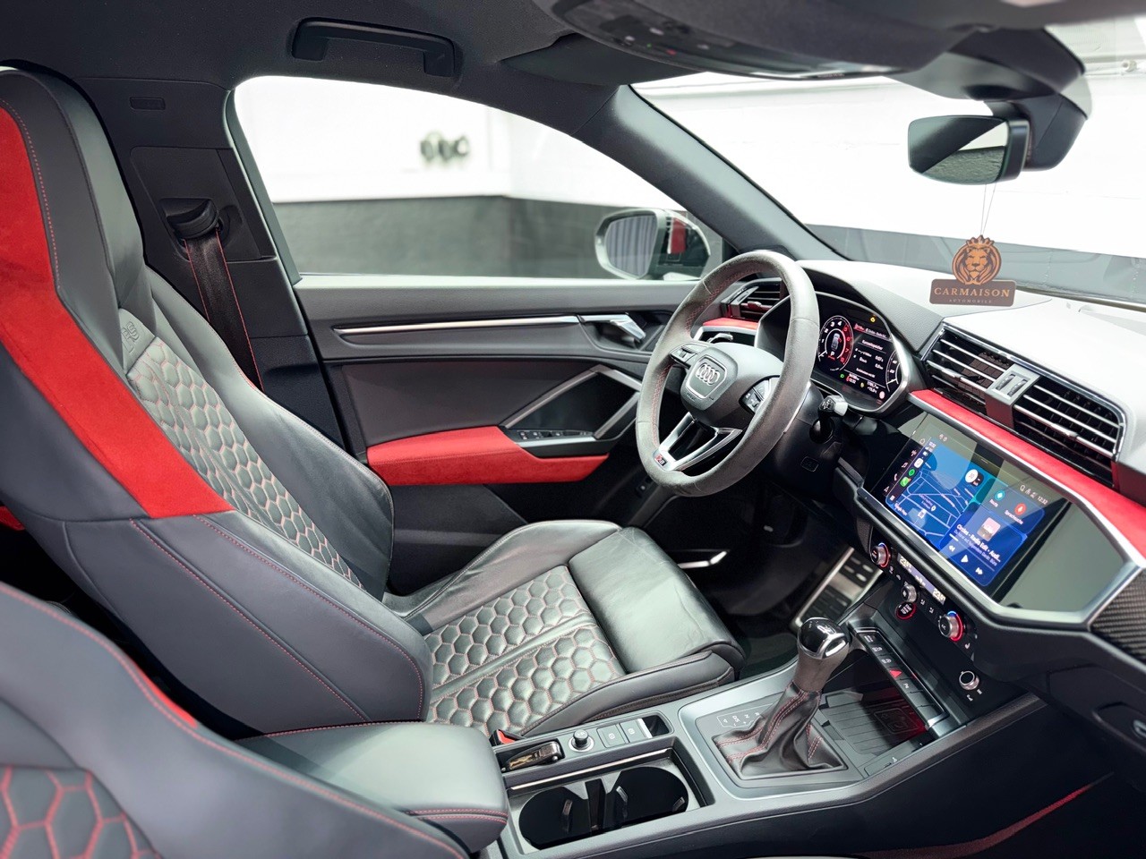 AUDI RS Q3 Sportback quattro S tronic | Bang & Olufsen | ACC | Ambiente | Carbon | Anhängerkupplung | Alcantara-image-25