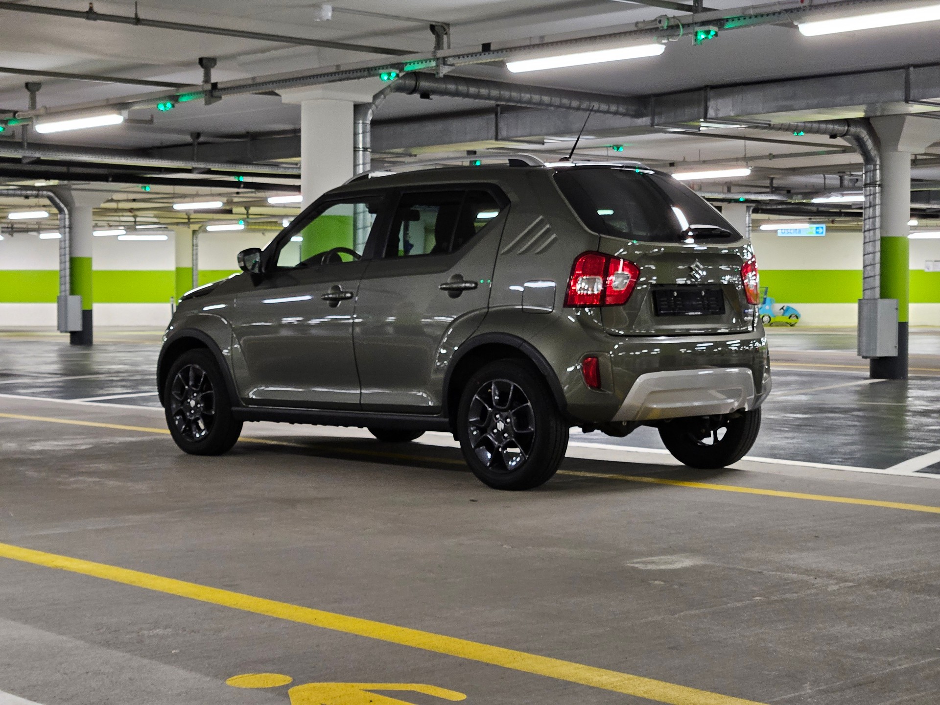 SUZUKI Ignis 1.2i Compact Top Hybrid 4x4-image-2