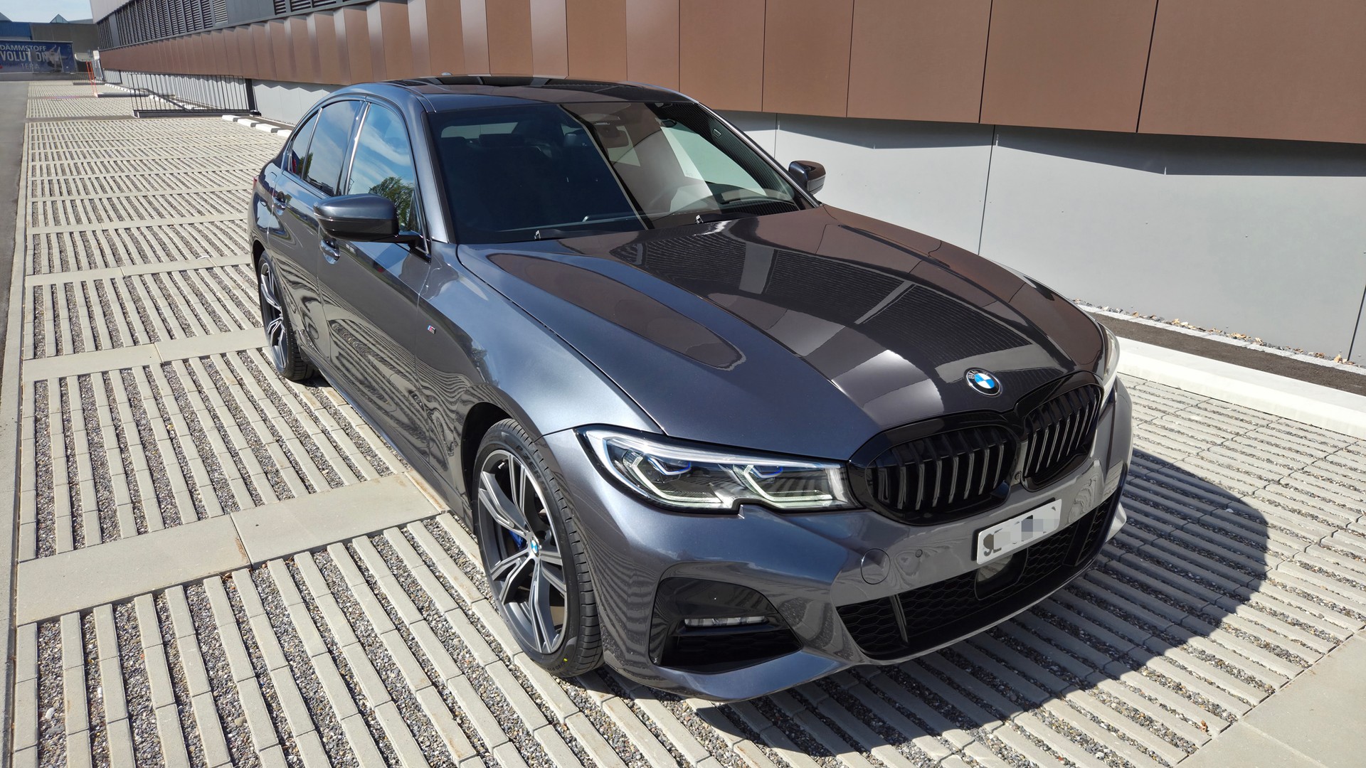 BMW 330e Steptronic M Sport