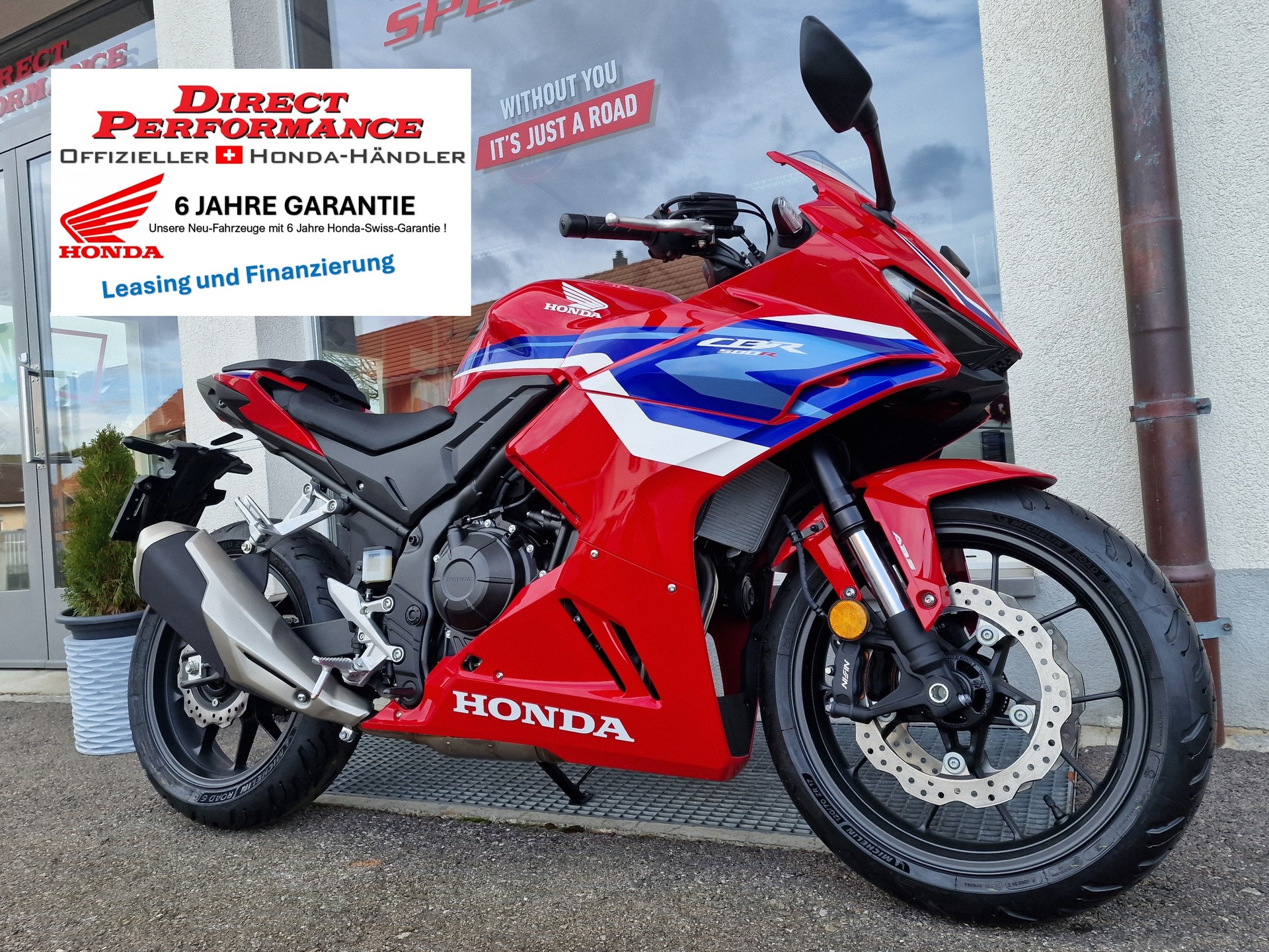 HONDA CBR 500 R - manuell-image-0