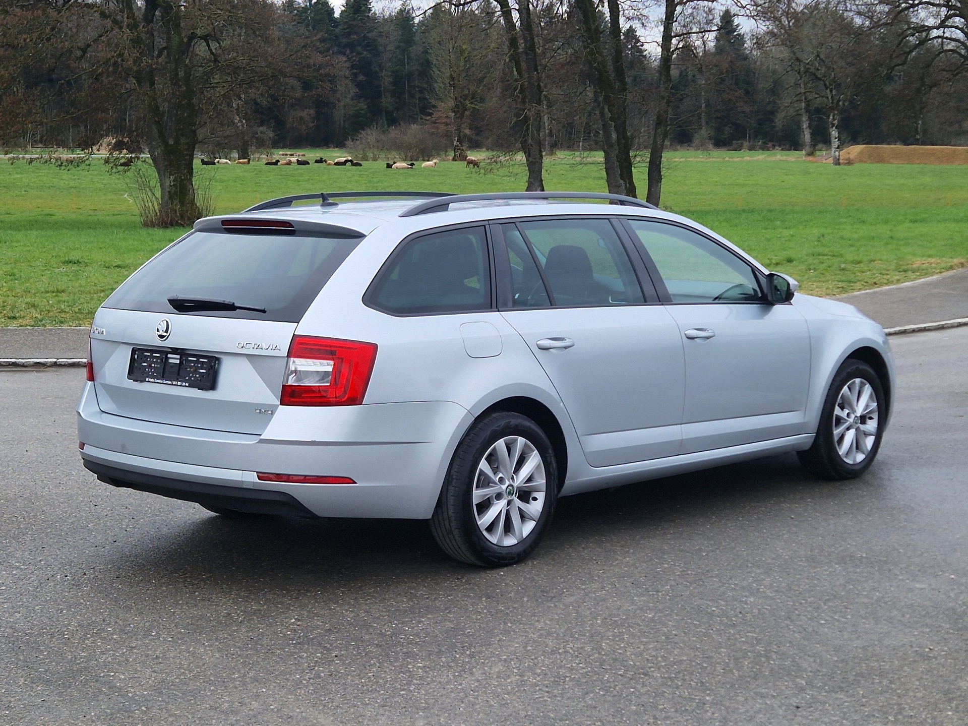 SKODA Octavia Combi 2.0 TDI Soleil 4x4 DSG-image-3