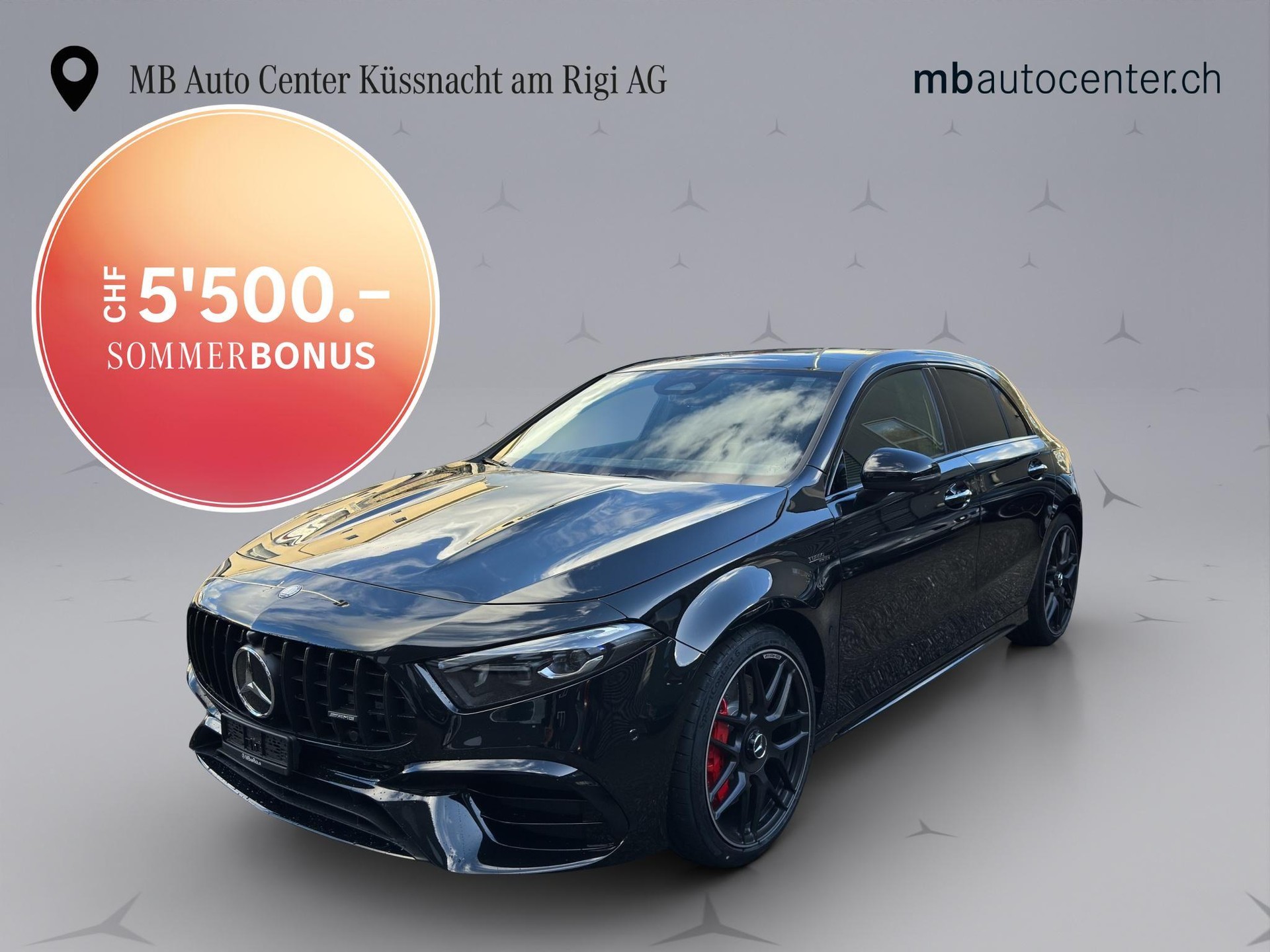 MERCEDES-BENZ A 45 S AMG 4matic+