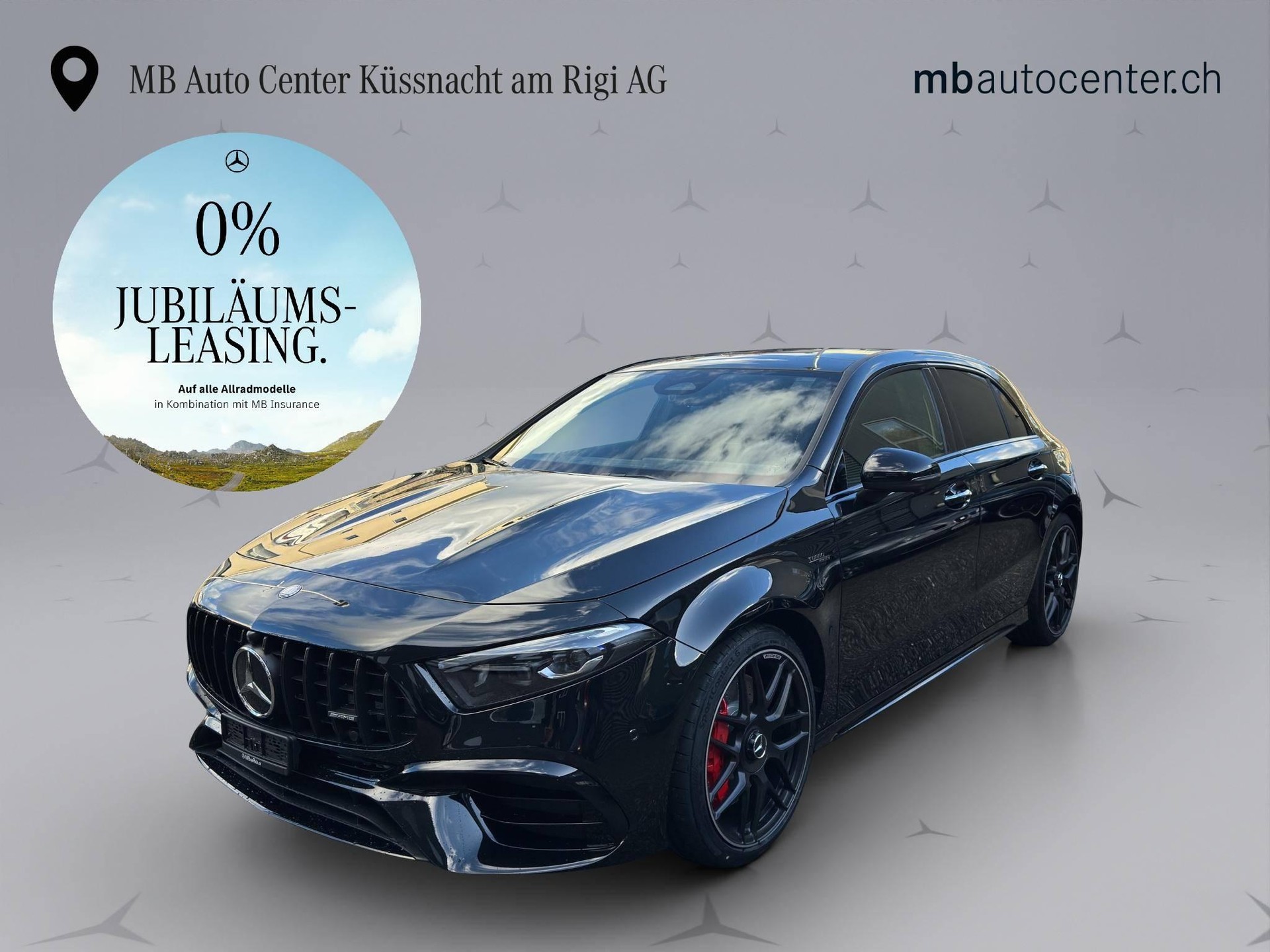 MERCEDES-BENZ A 45 S AMG 4matic+