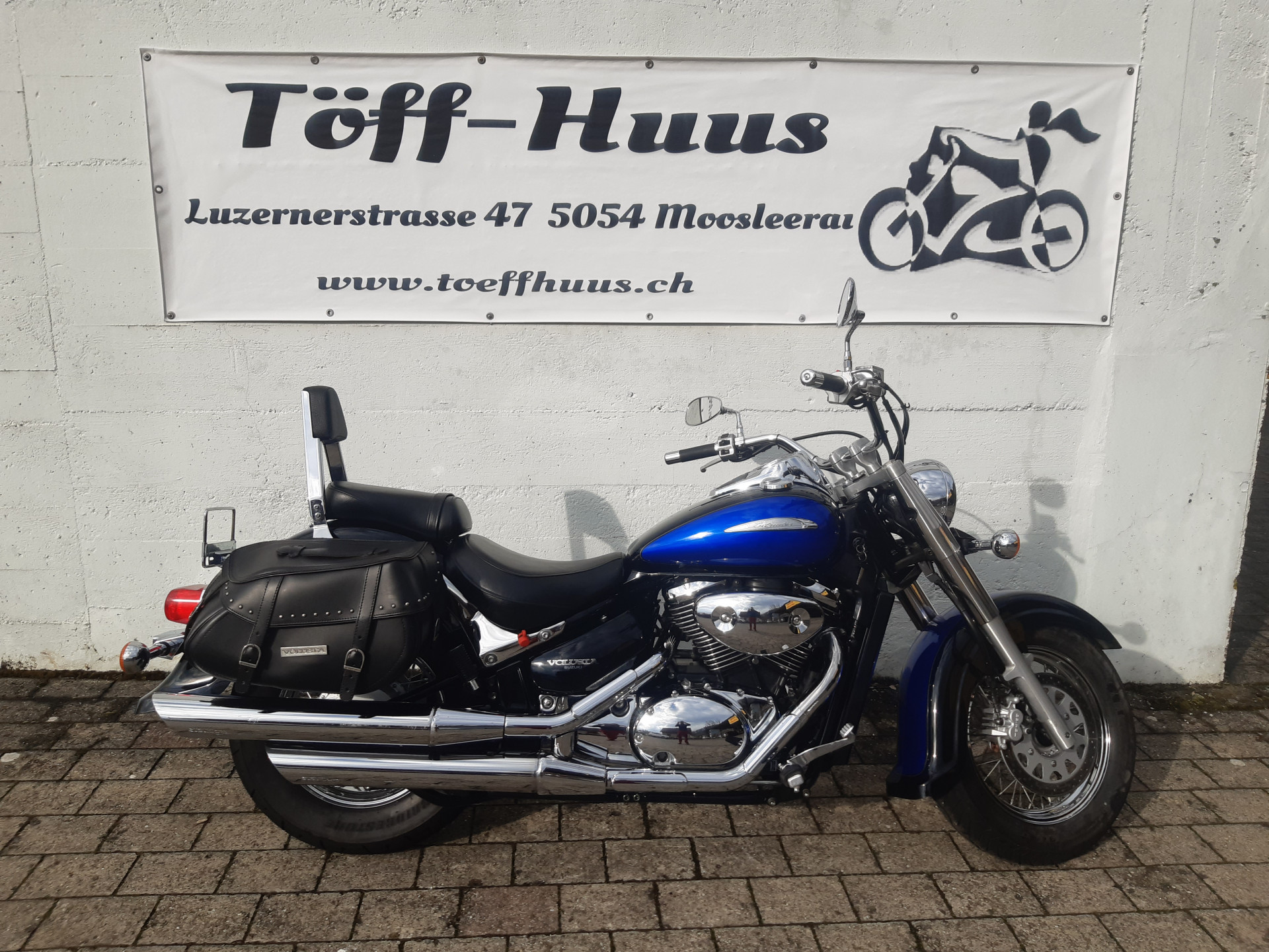 SUZUKI VL 800 Intruder-image-1