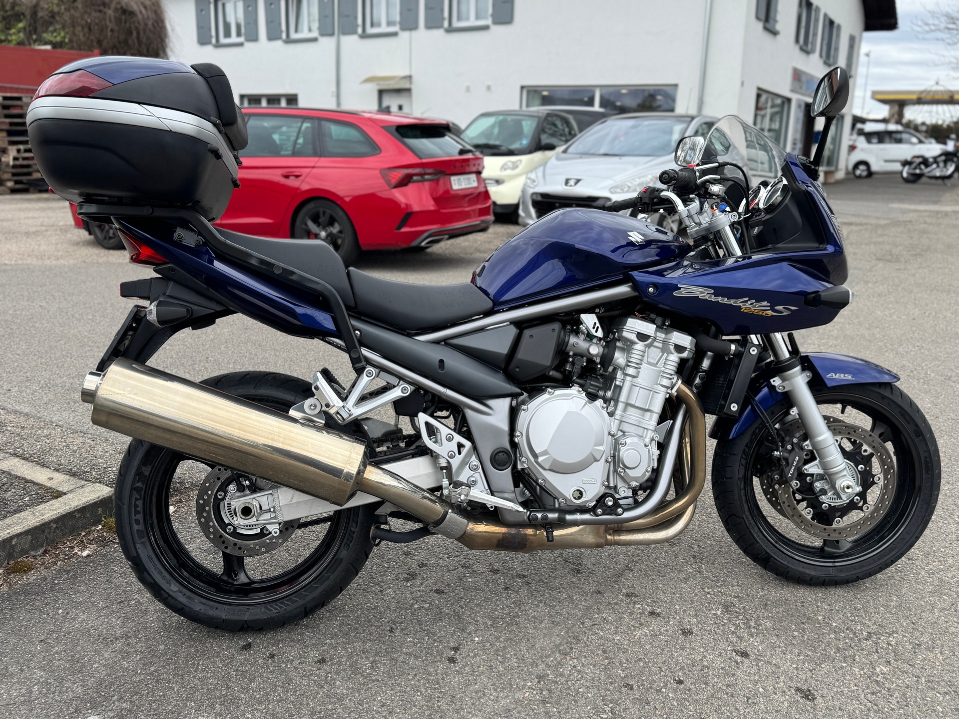 SUZUKI GSF 1250 S Bandit ABS-image-2