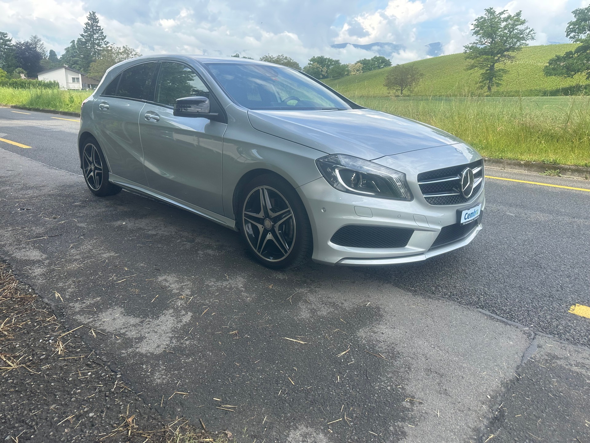 MERCEDES-BENZ A 250 AMG Line 7G-DCT