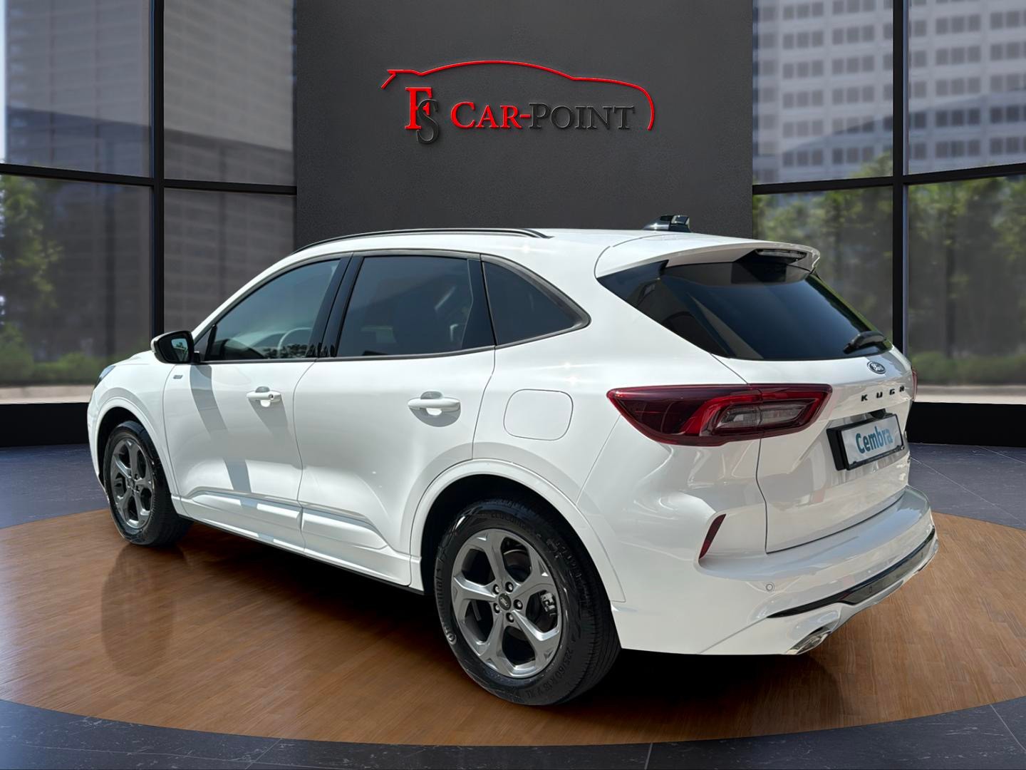 FORD Kuga 2.5 FHEV ST-Line FWD-image-2