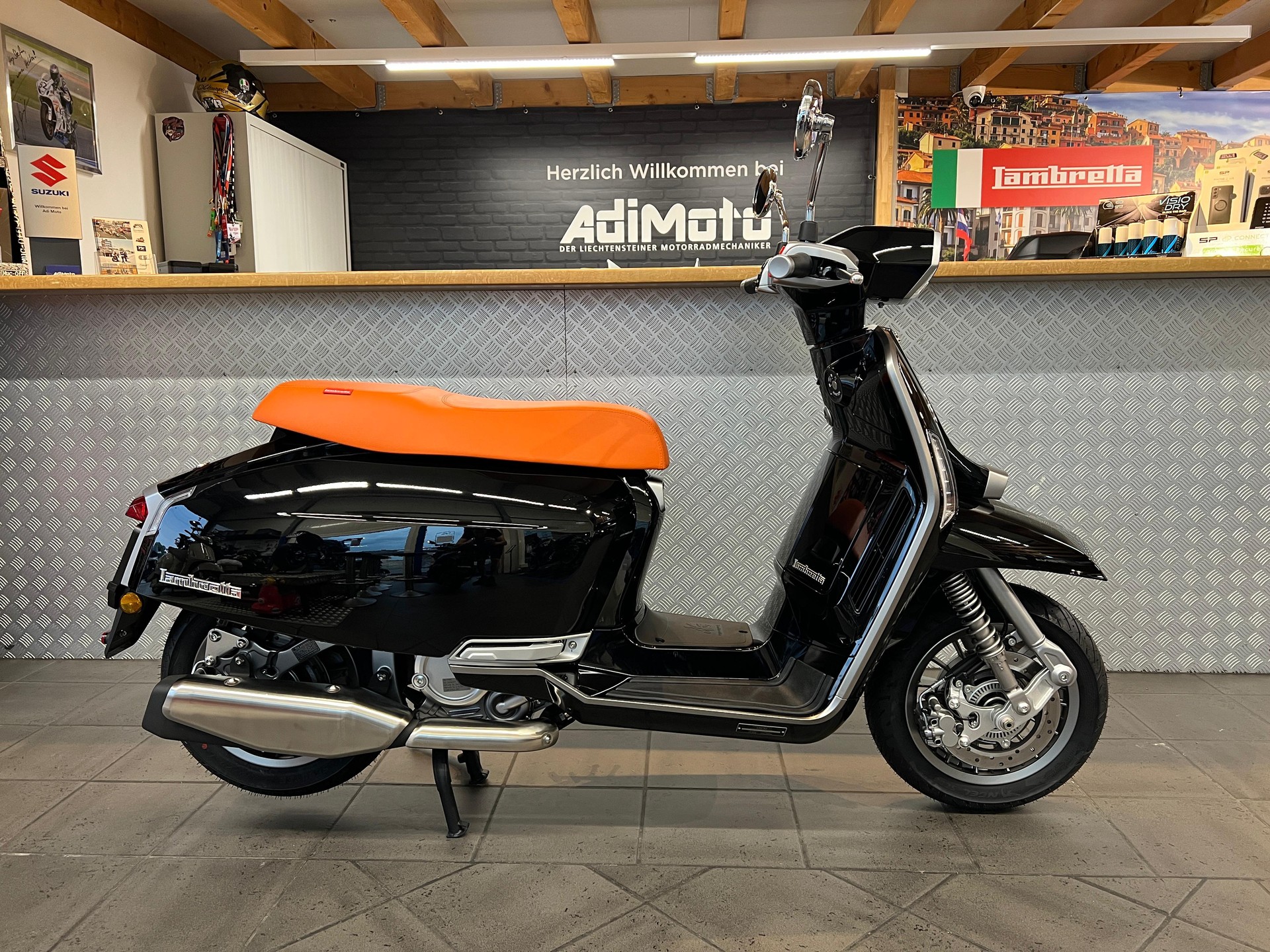 LAMBRETTA G 350