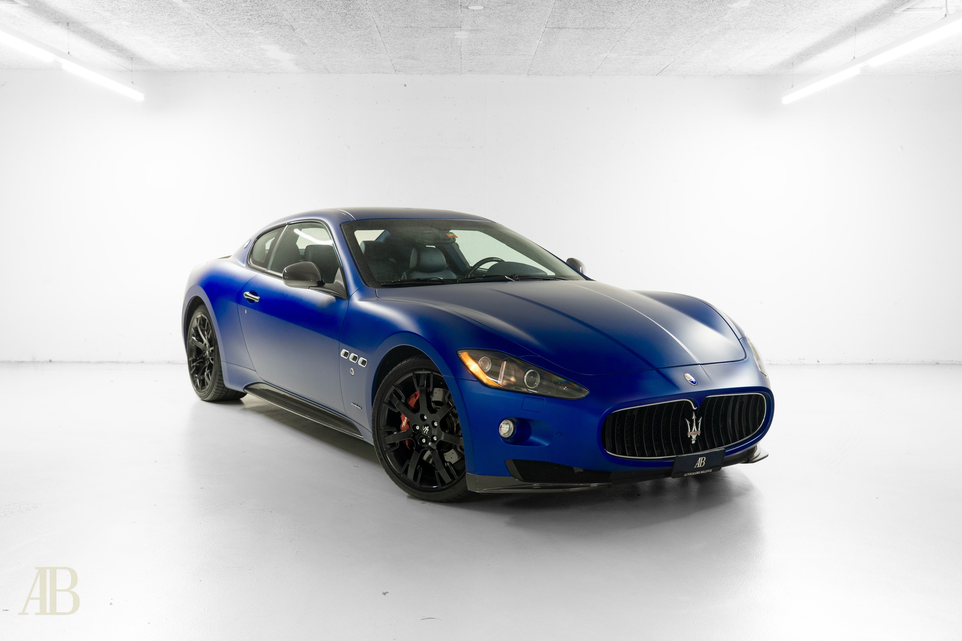MASERATI GranTurismo S Cambiocorsa