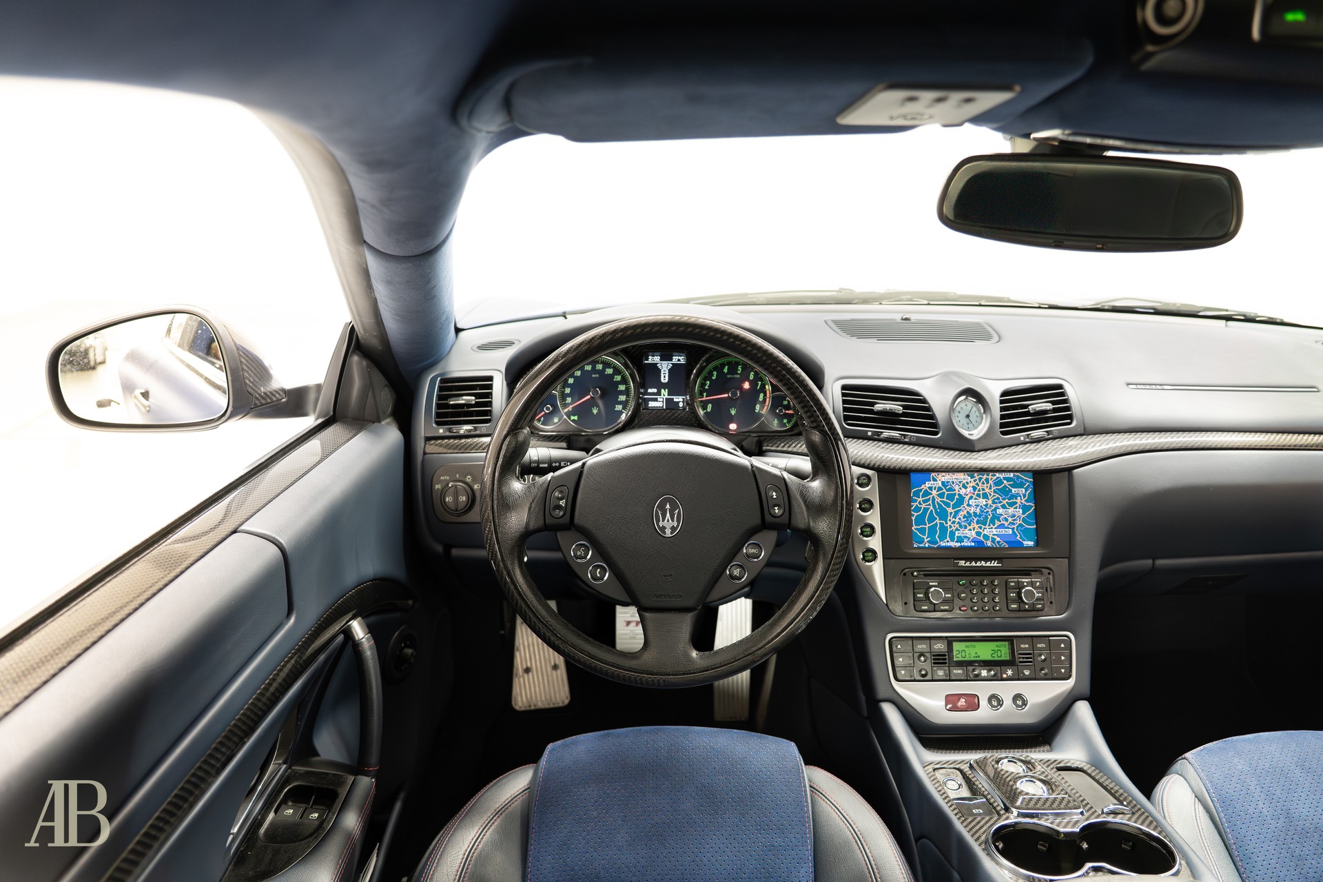 MASERATI GranTurismo S Cambiocorsa-image-12