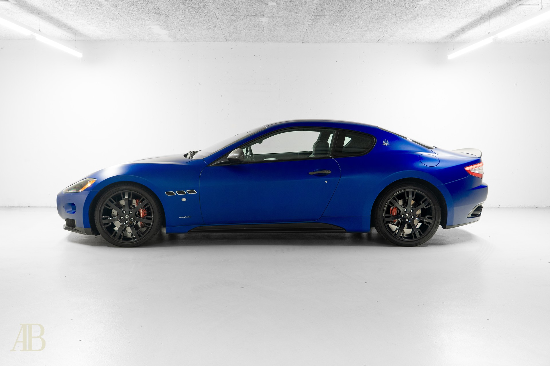 MASERATI GranTurismo S Cambiocorsa-image-4