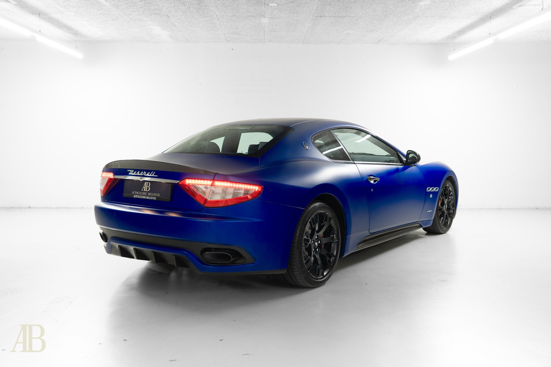 MASERATI GranTurismo S Cambiocorsa-image-7