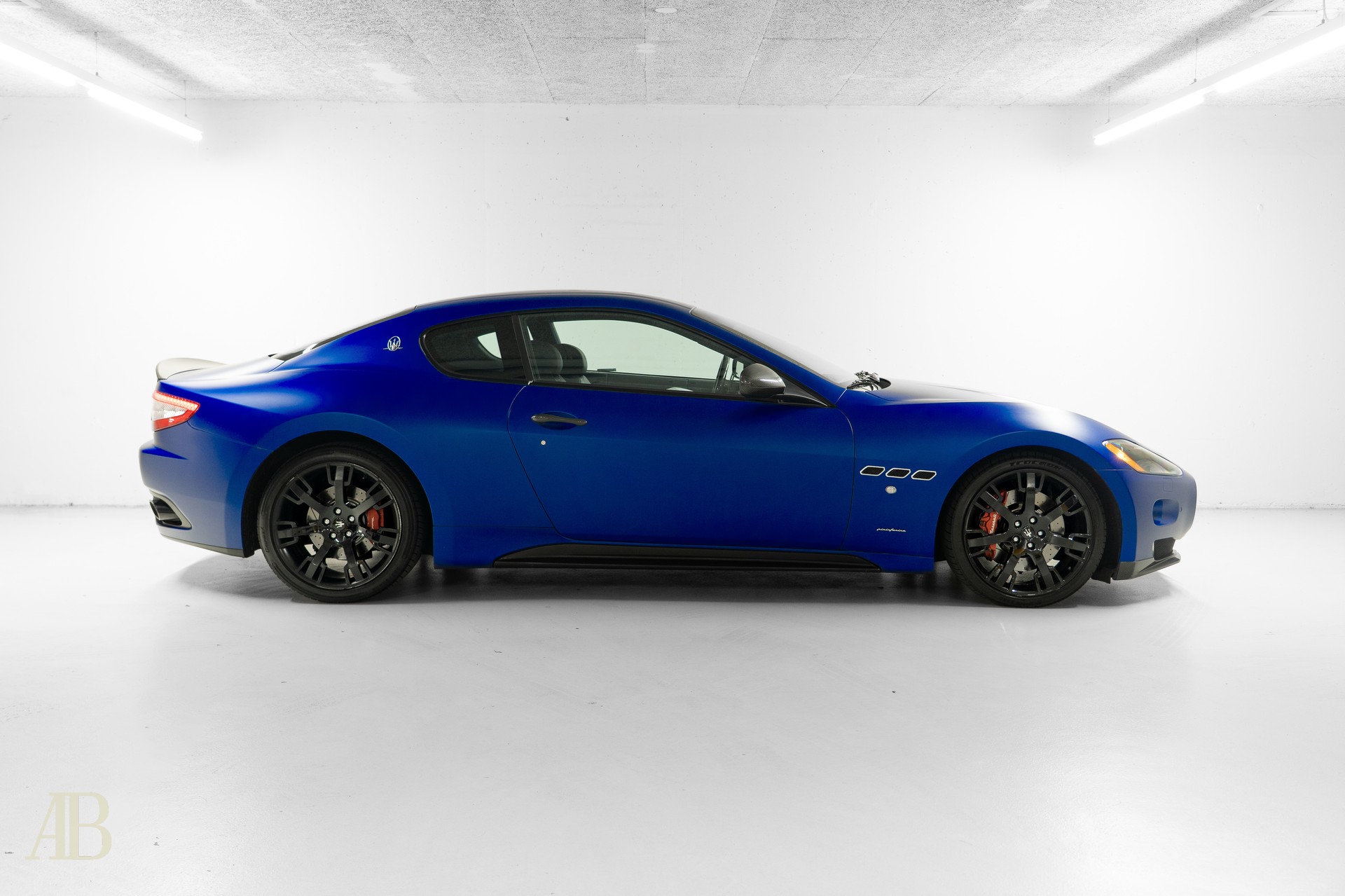 MASERATI GranTurismo S Cambiocorsa-image-8