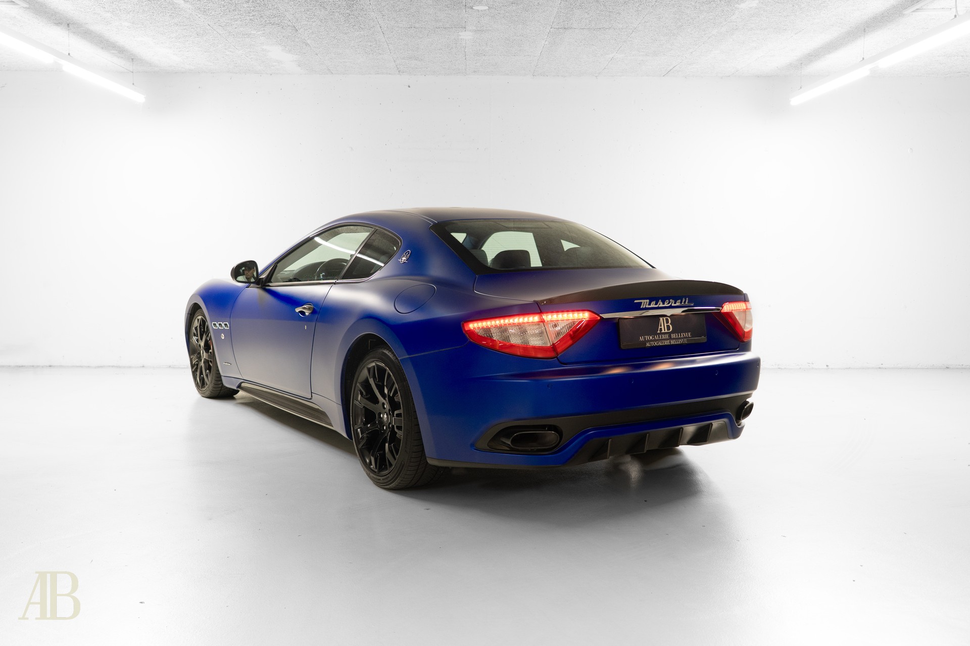 MASERATI GranTurismo S Cambiocorsa-image-5