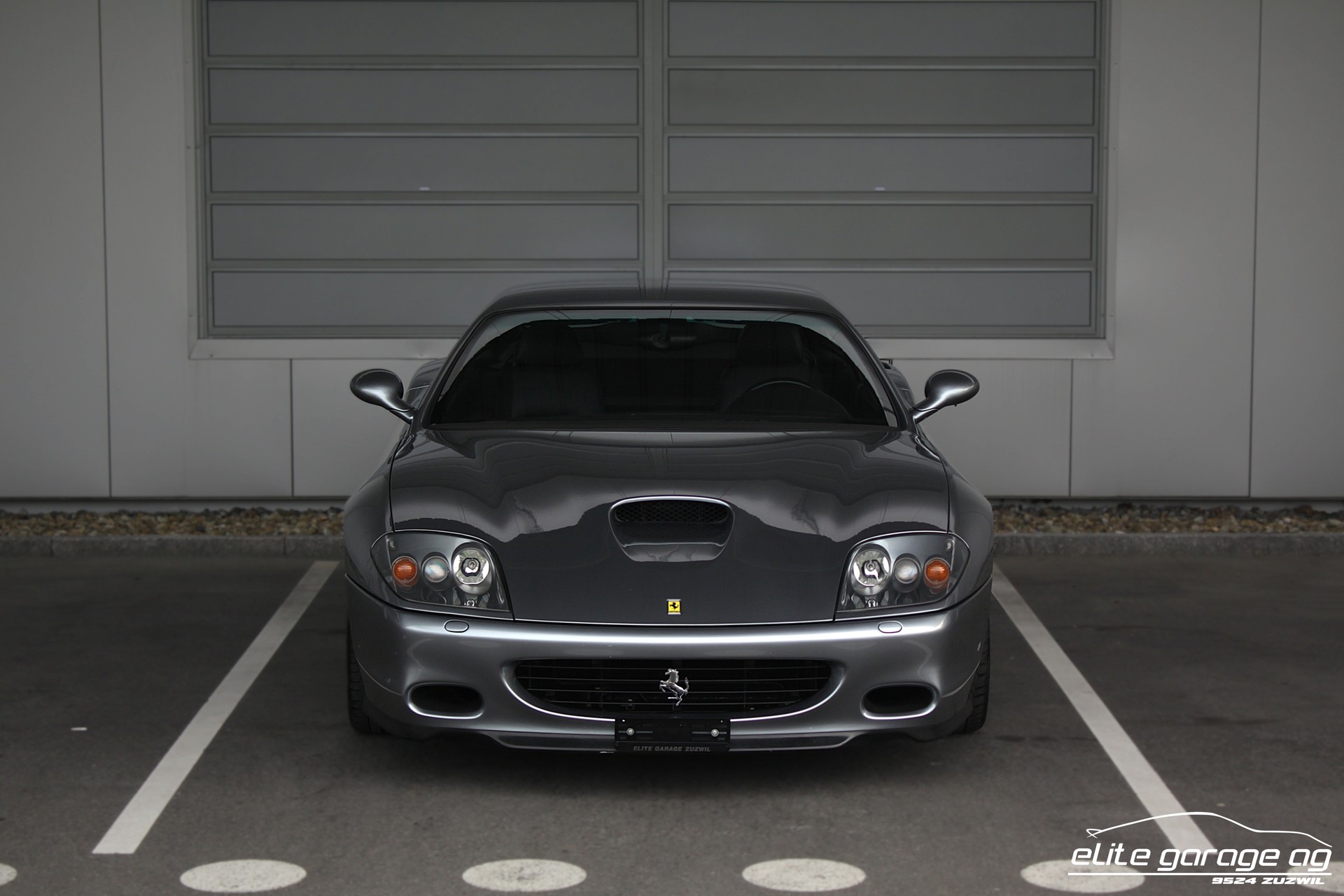 FERRARI 575M SAMMLERFAHRZEUG MIT ORIGINALEN HGTC-FELGEN-image-7
