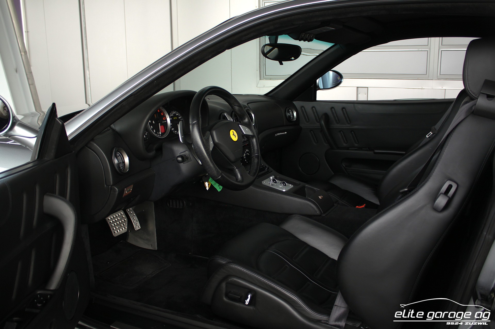 FERRARI 575M SAMMLERFAHRZEUG MIT ORIGINALEN HGTC-FELGEN-image-13