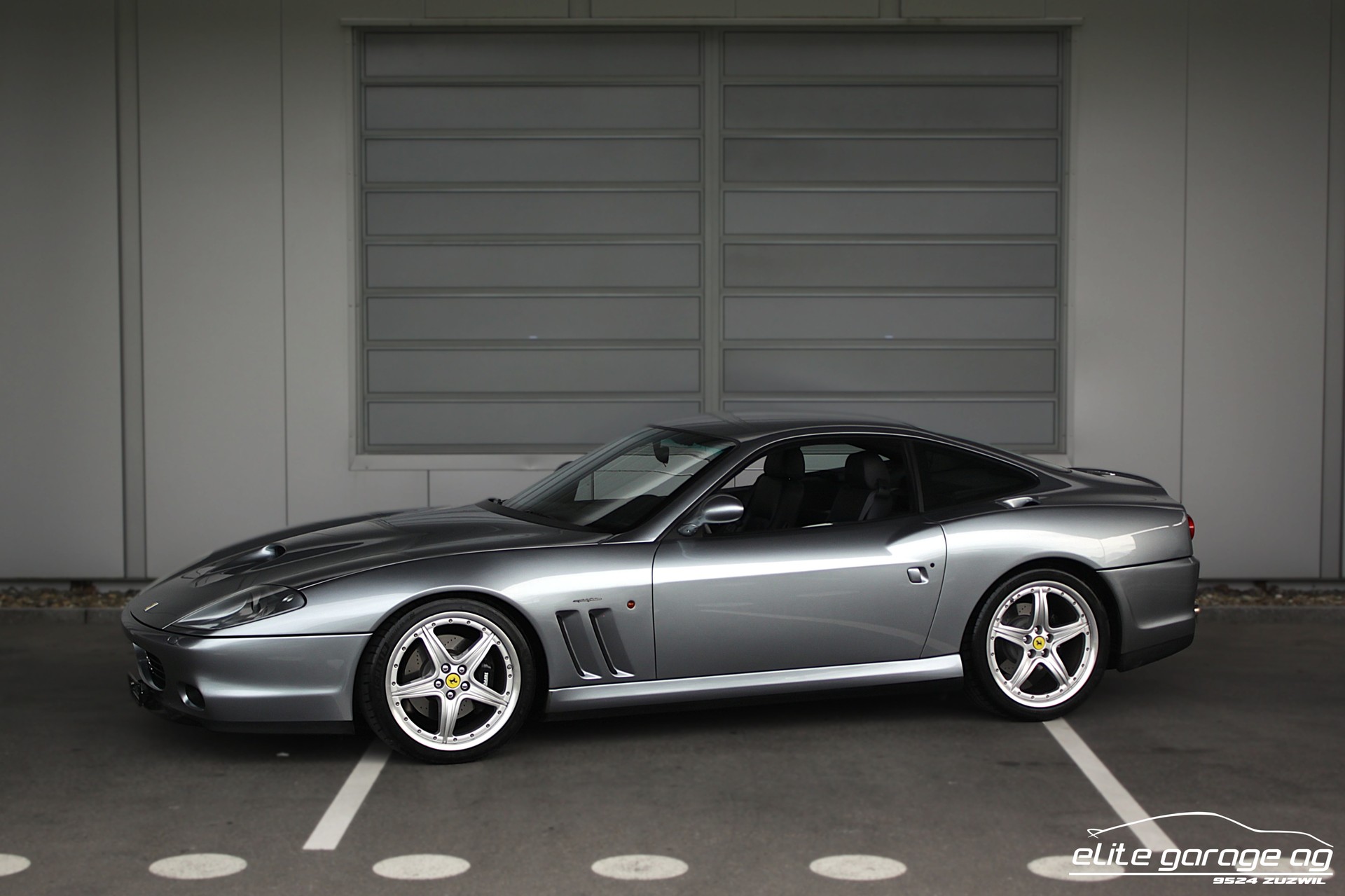 FERRARI 575M SAMMLERFAHRZEUG MIT ORIGINALEN HGTC-FELGEN