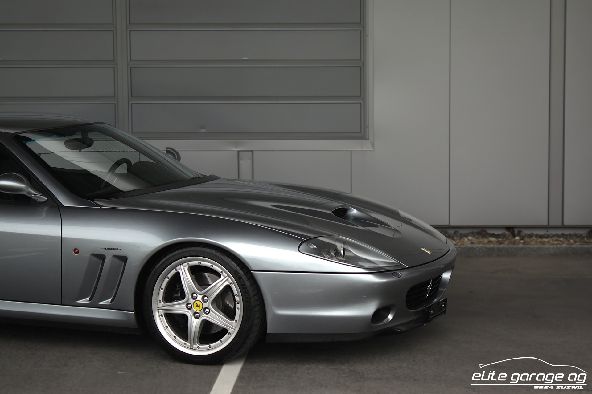 FERRARI 575M SAMMLERFAHRZEUG MIT ORIGINALEN HGTC-FELGEN-image-8