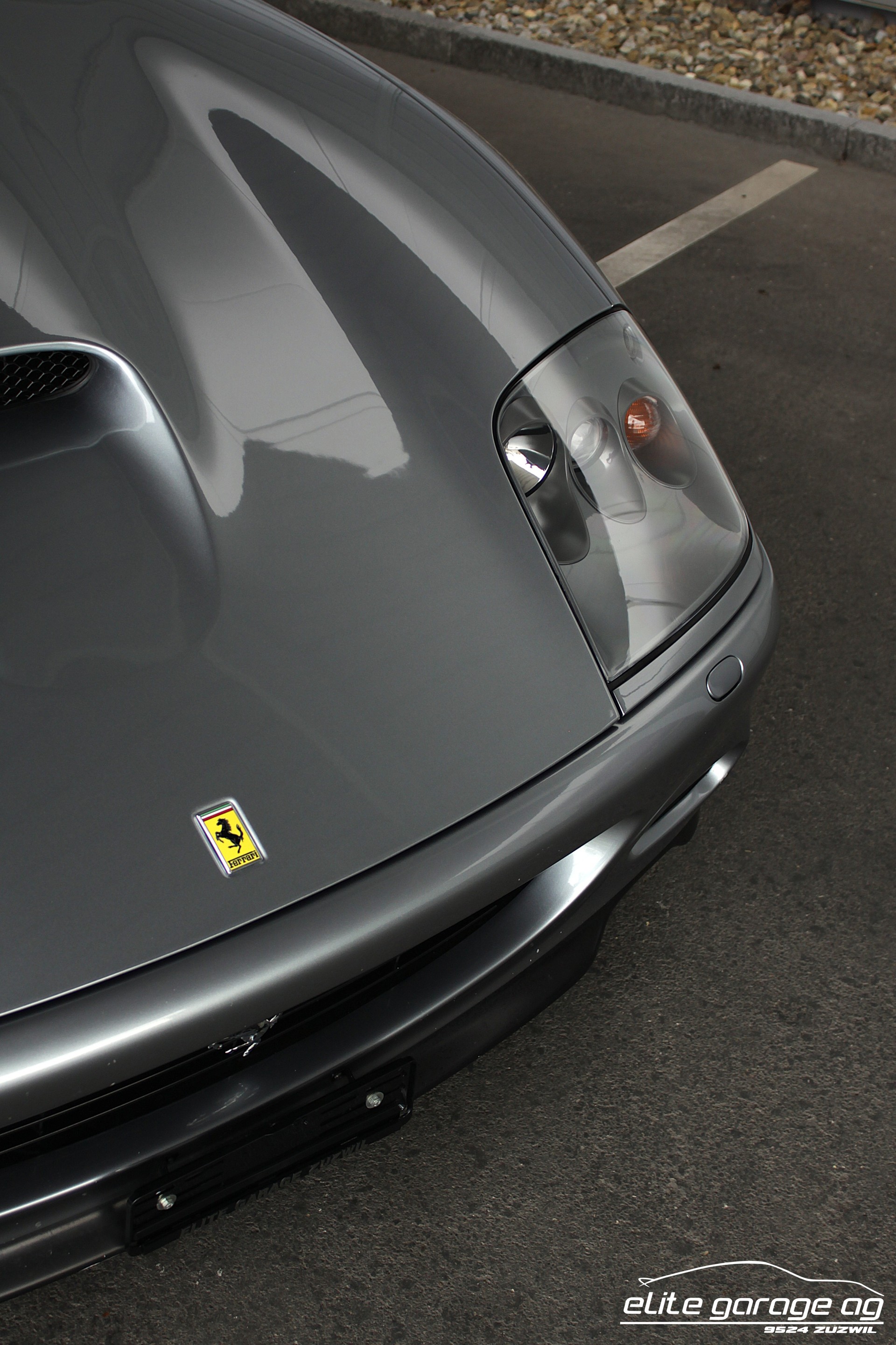 FERRARI 575M SAMMLERFAHRZEUG MIT ORIGINALEN HGTC-FELGEN-image-11