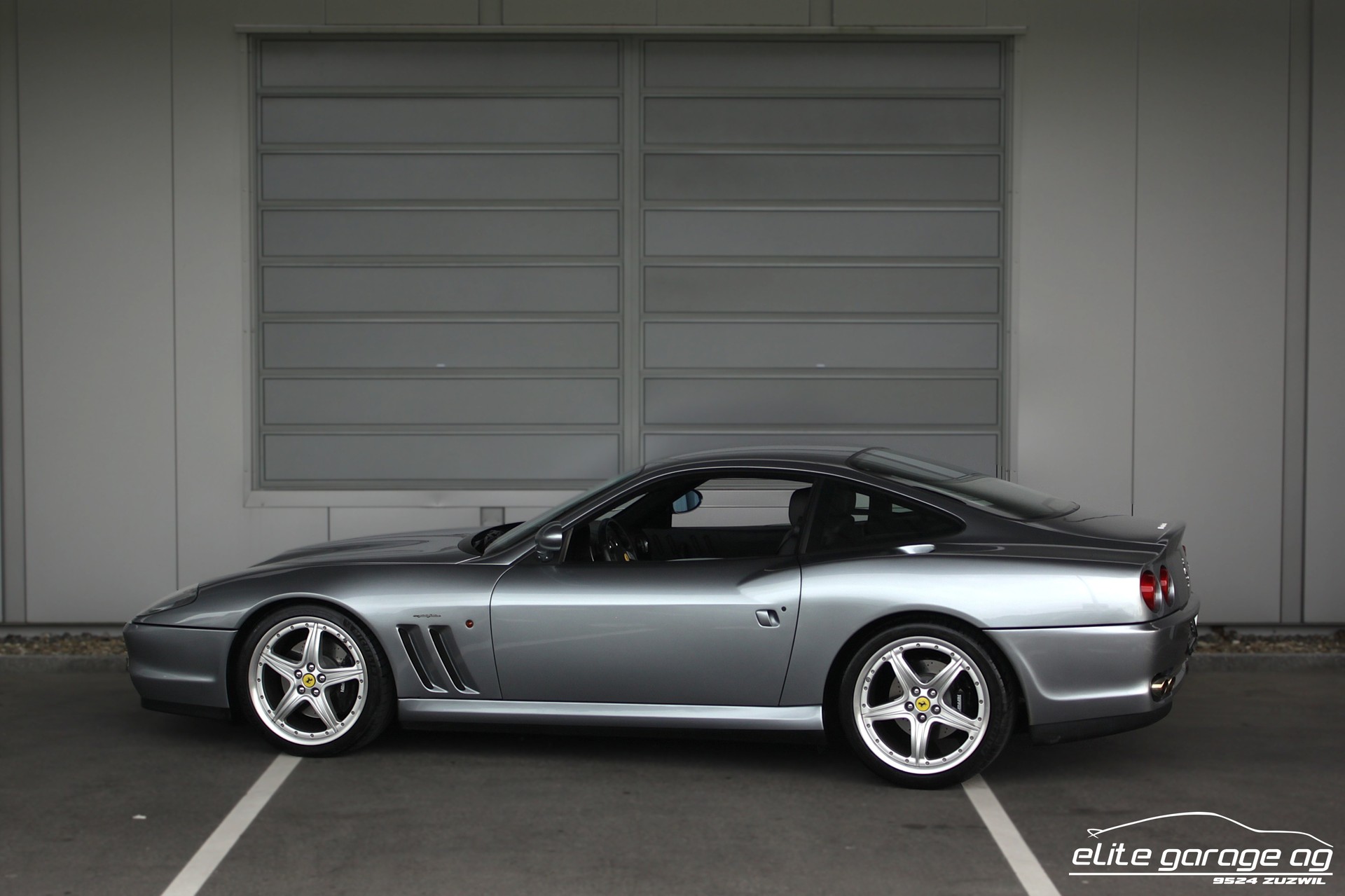 FERRARI 575M SAMMLERFAHRZEUG MIT ORIGINALEN HGTC-FELGEN-image-2