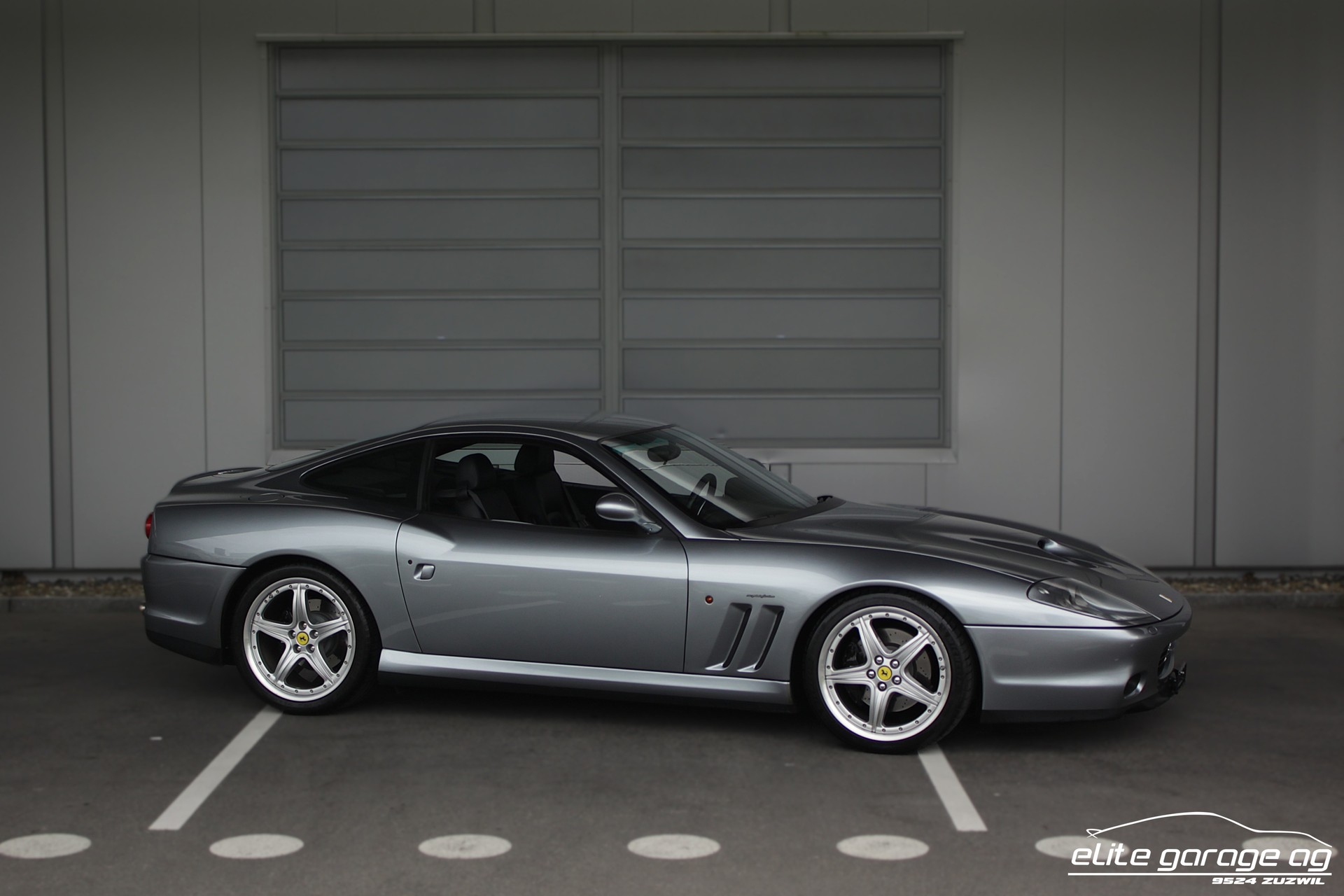 FERRARI 575M SAMMLERFAHRZEUG MIT ORIGINALEN HGTC-FELGEN-image-6