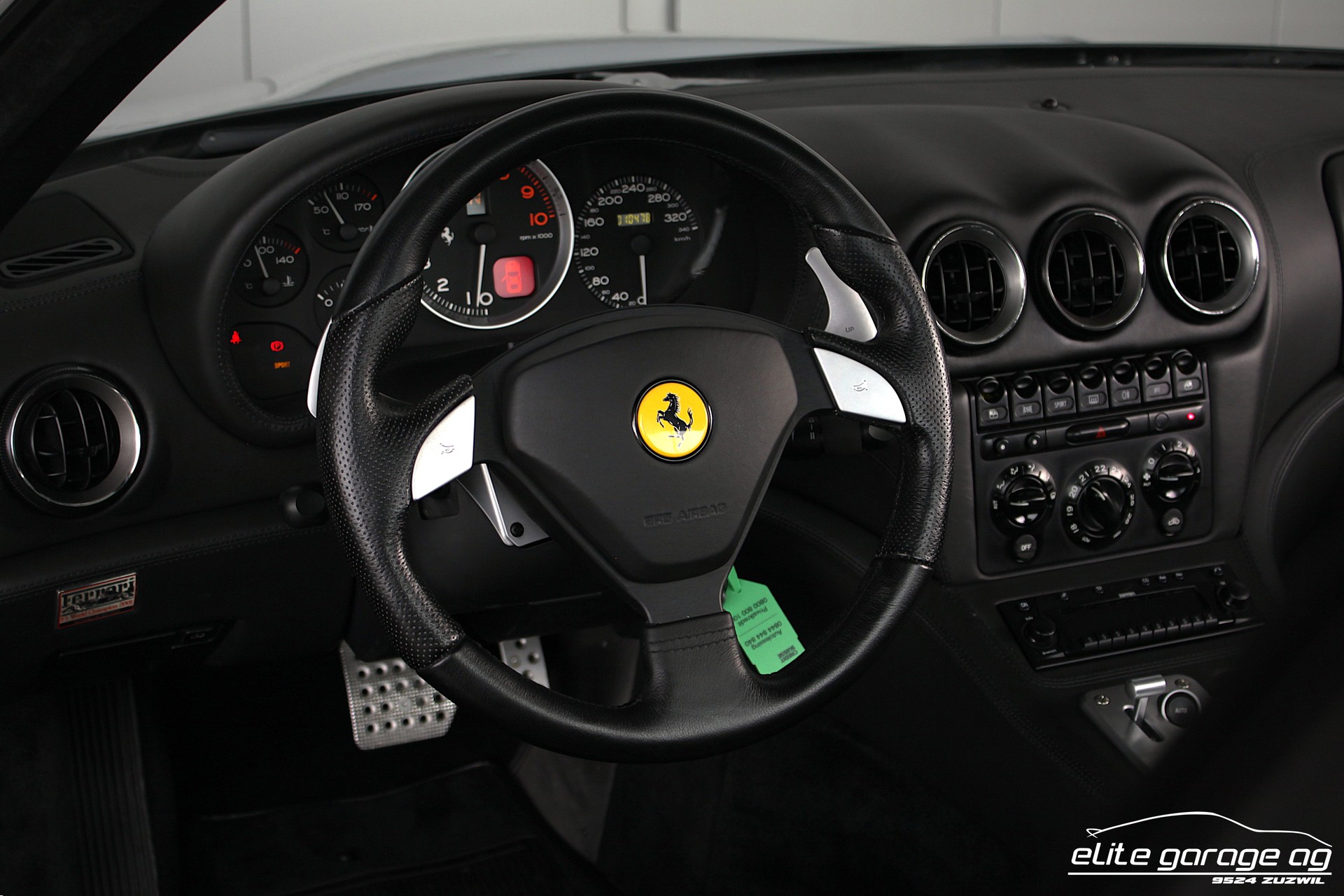 FERRARI 575M SAMMLERFAHRZEUG MIT ORIGINALEN HGTC-FELGEN-image-14