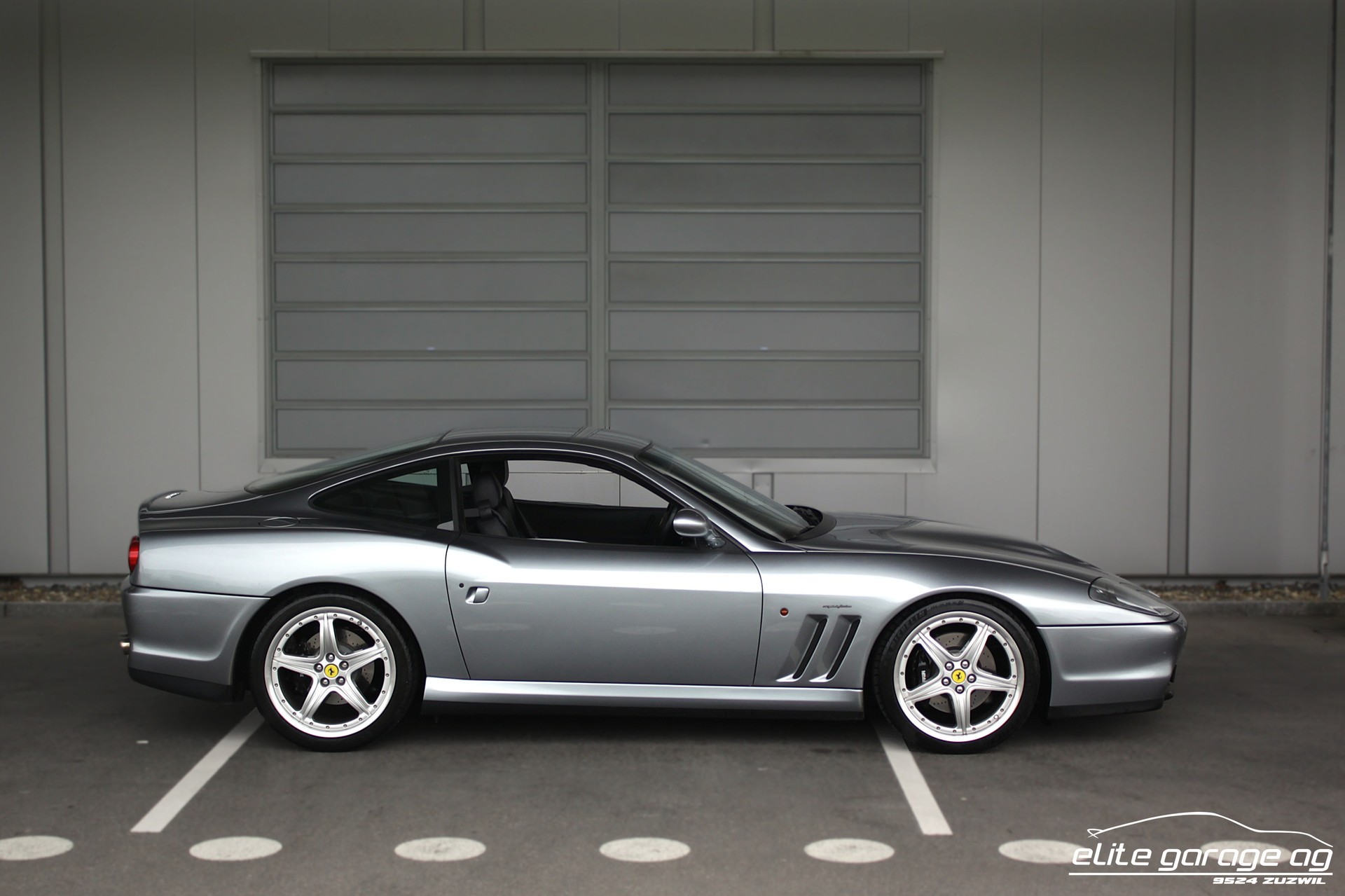 FERRARI 575M SAMMLERFAHRZEUG MIT ORIGINALEN HGTC-FELGEN-image-5