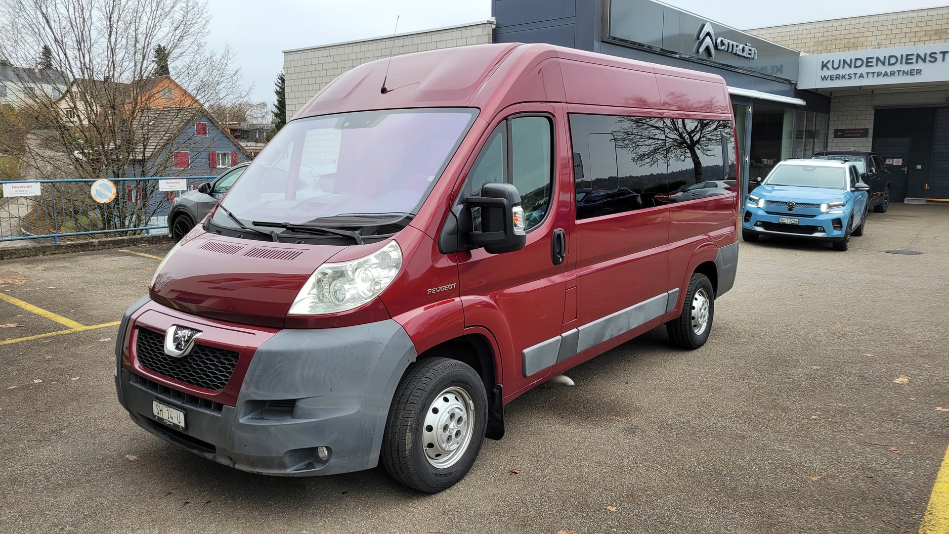 PEUGEOT BOXER 333-120 Minibus