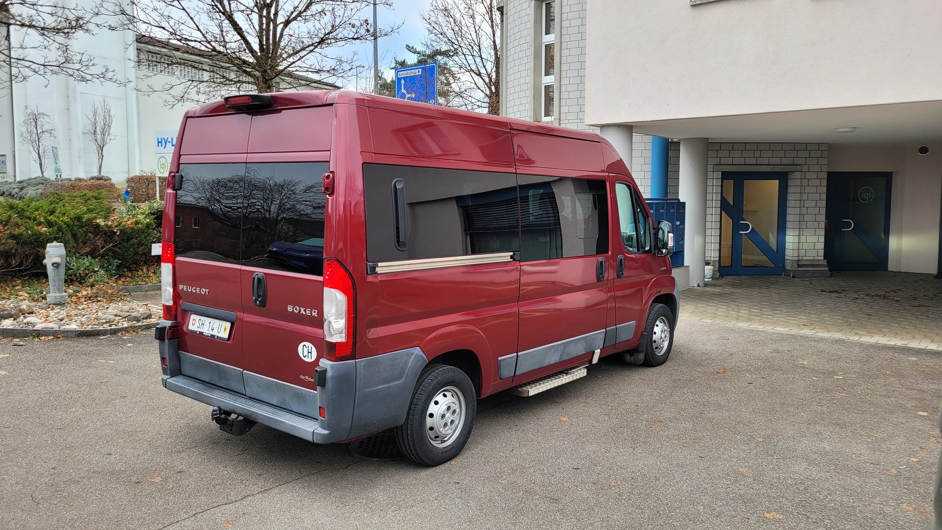 PEUGEOT BOXER 333-120 Minibus-image-2