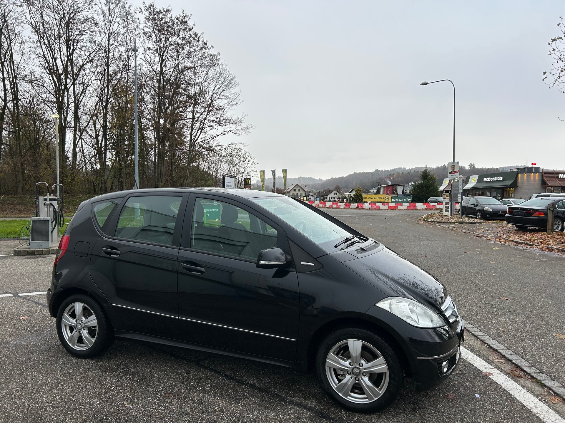 MERCEDES-BENZ A 170 Elégance Edition A-image-3