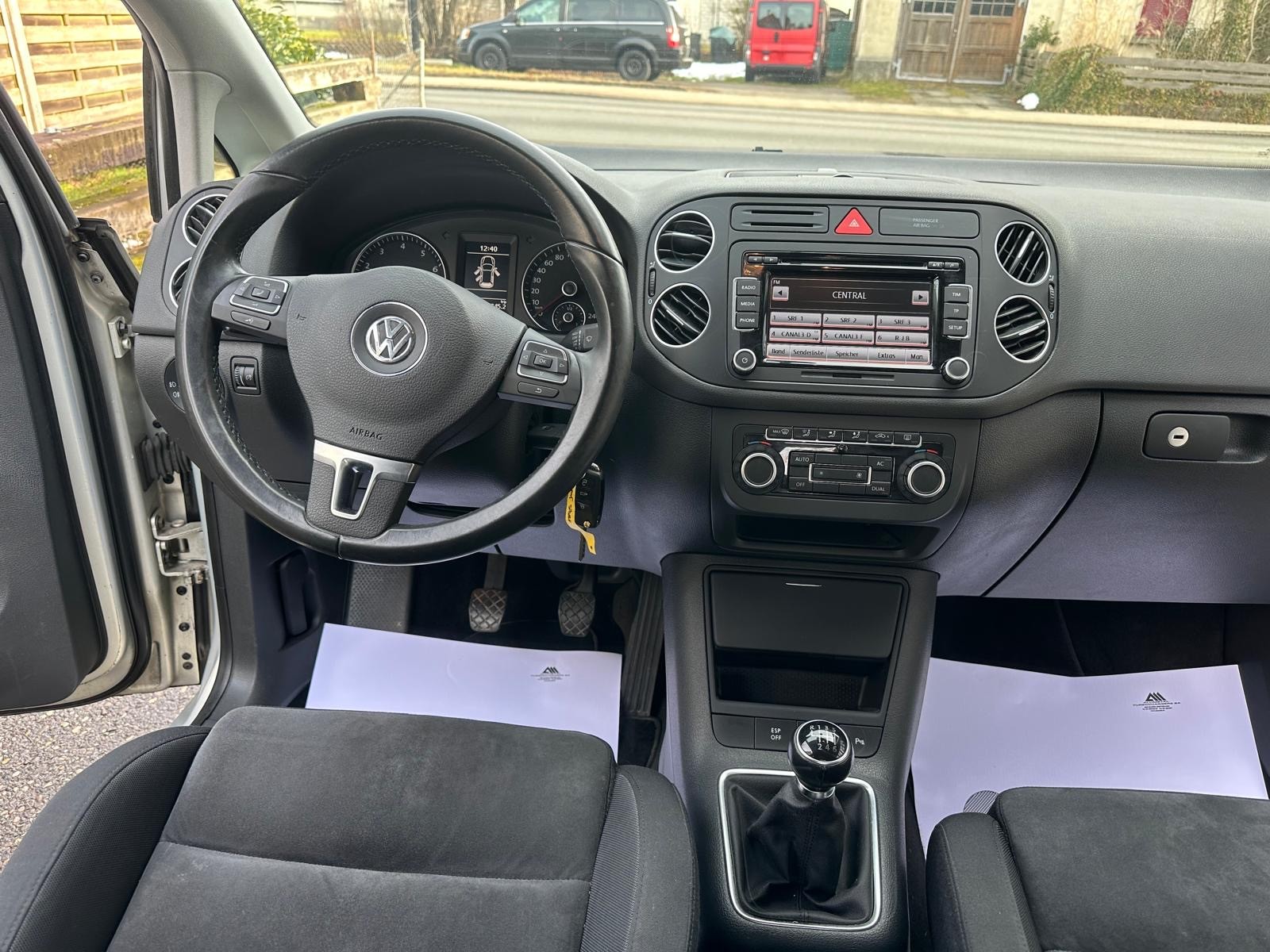 VW Golf Plus 1.4 TSI Comfortline-image-7
