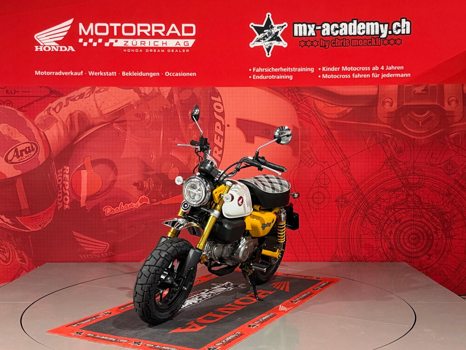 HONDA Z 125 Monkey**Modell 2026**Banana Yellow**Neufahrzeug**Jetzt reservieren möglich-showroom-element-3