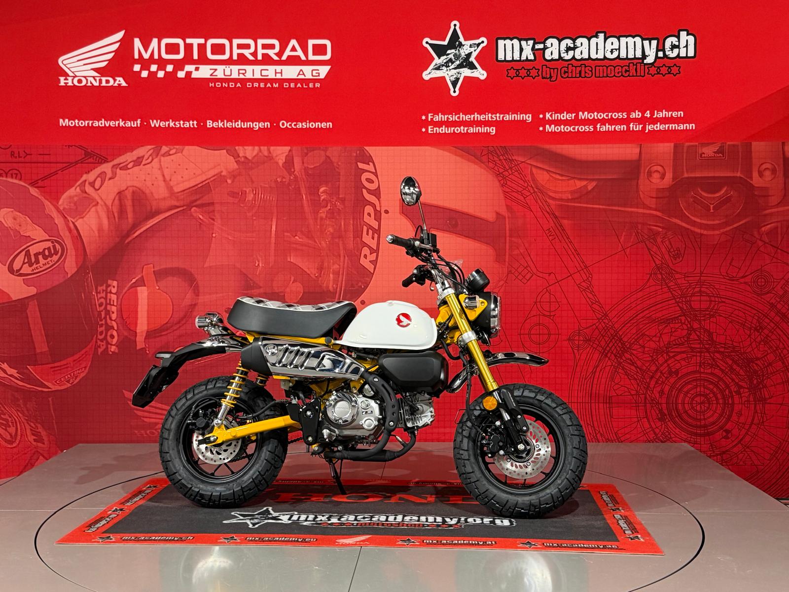HONDA Z 125 Monkey**Modell 2026**Banana Yellow**Neufahrzeug**Jetzt reservieren möglich