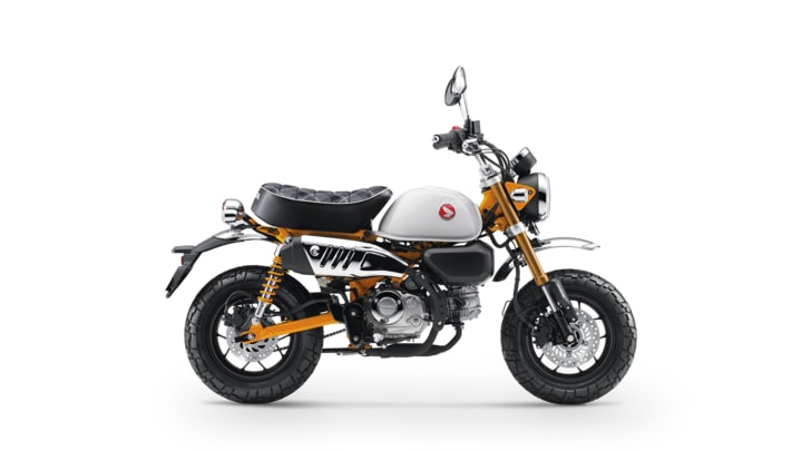 HONDA Z 125 Monkey**Modell 2026**Banana Yellow**Neufahrzeug**Jetzt reservieren möglich
