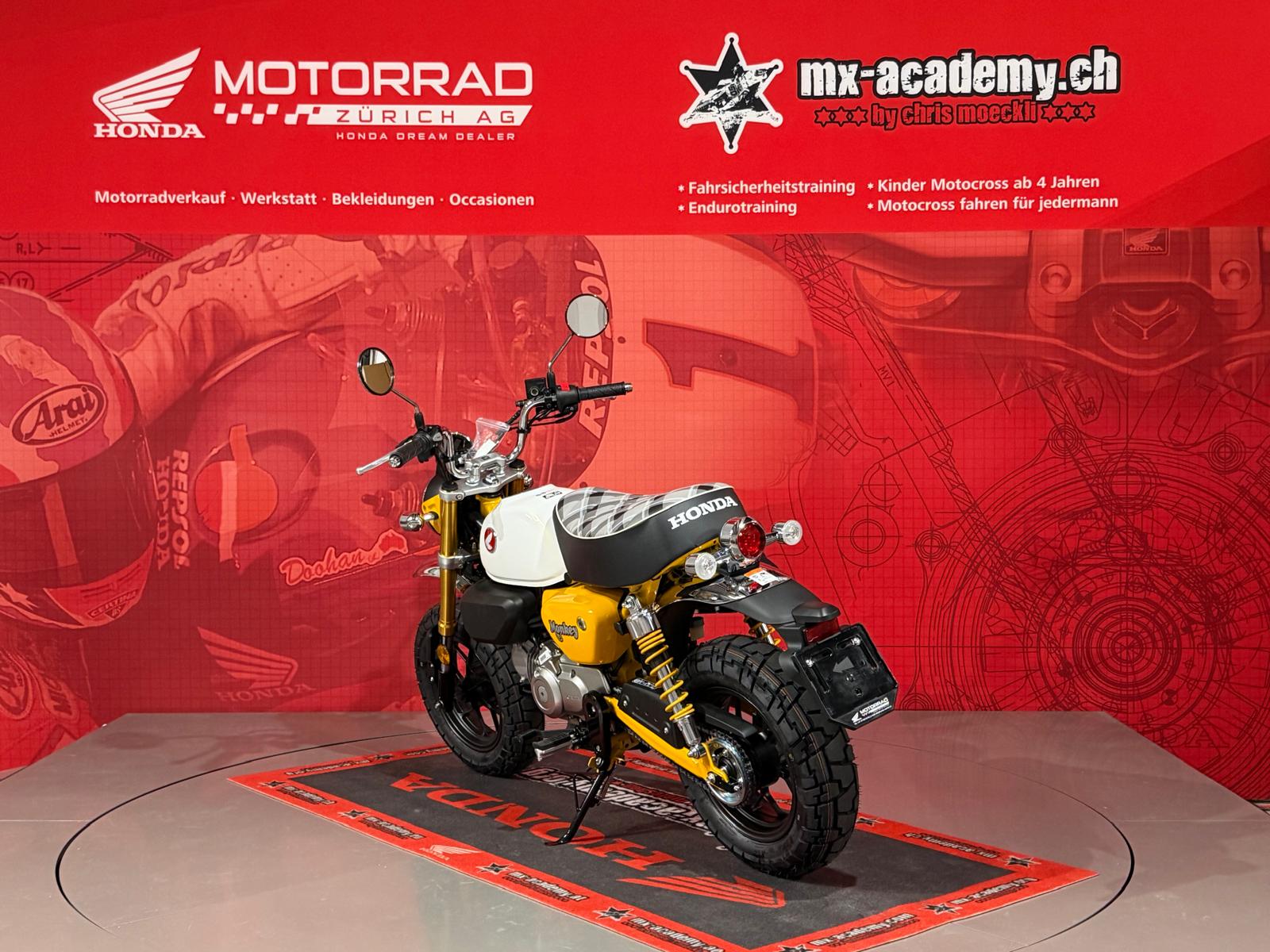 HONDA Z 125 Monkey**Modell 2026**Banana Yellow**Neufahrzeug**Jetzt reservieren möglich-showroom-element-2