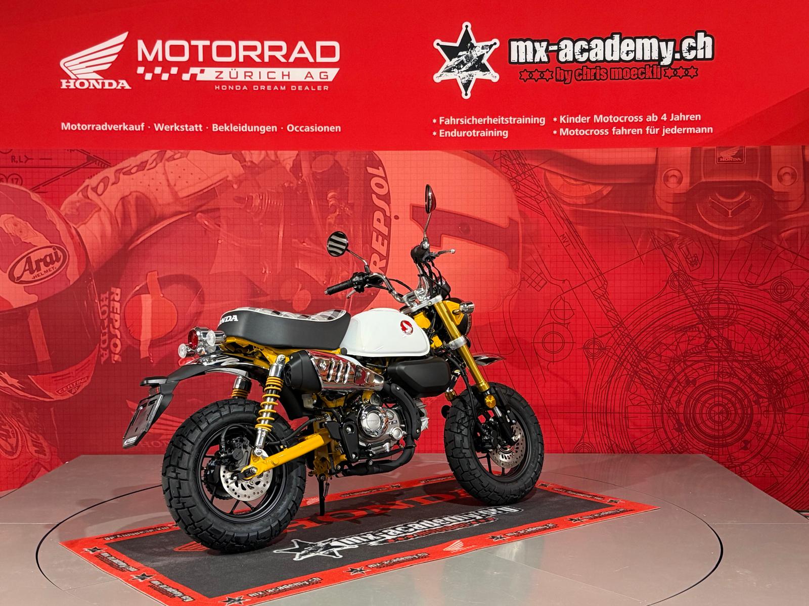 HONDA Z 125 Monkey**Modell 2026**Banana Yellow**Neufahrzeug**Jetzt reservieren möglich-image-5