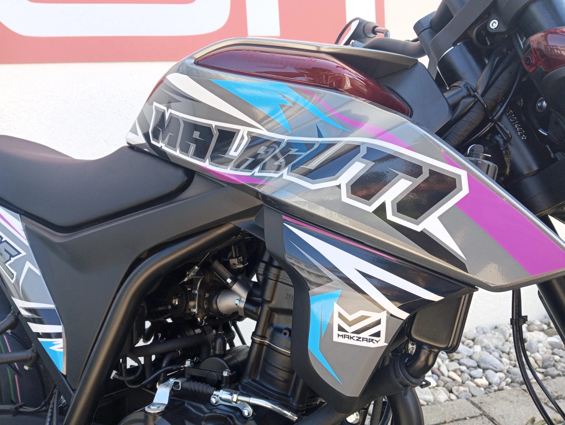 MALAGUTI Drakon 125 ABS-image-5