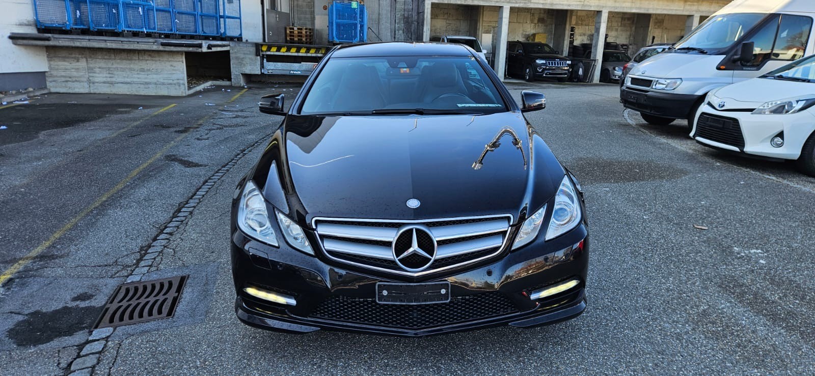 MERCEDES-BENZ E 350 CGI BlueEfficiency 7G-Tronic