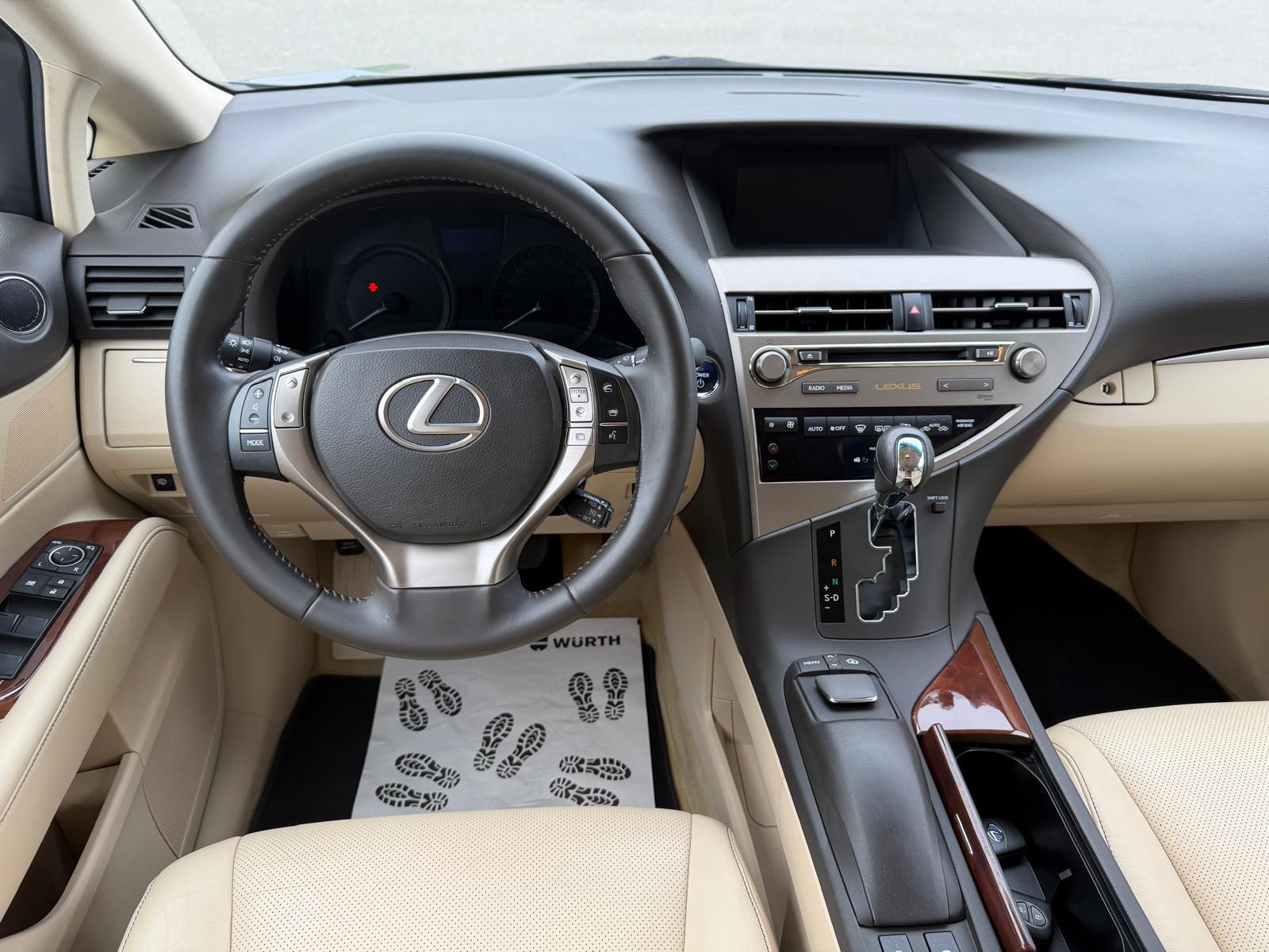 LEXUS RX 450h Comfort-image-9