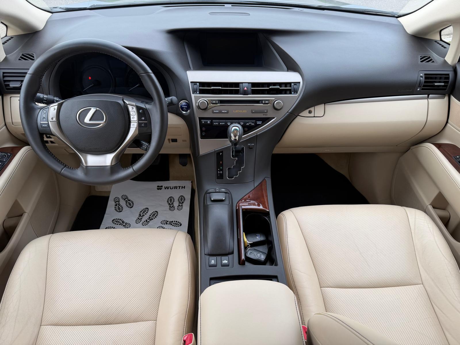 LEXUS RX 450h Comfort-image-8