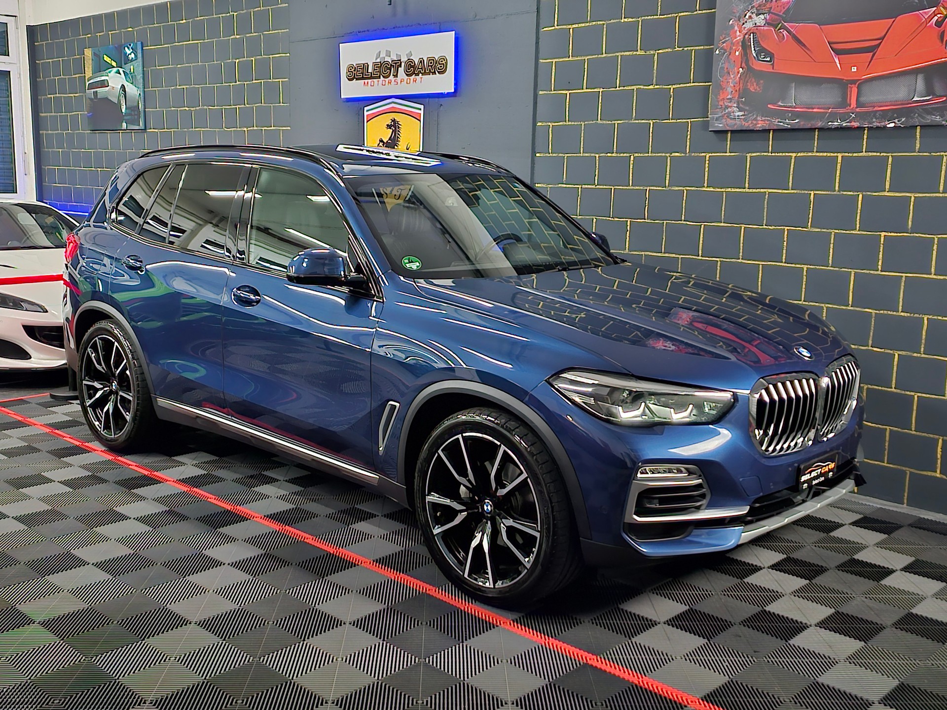 BMW X5 xDrive 48V 30d xLine Steptronic