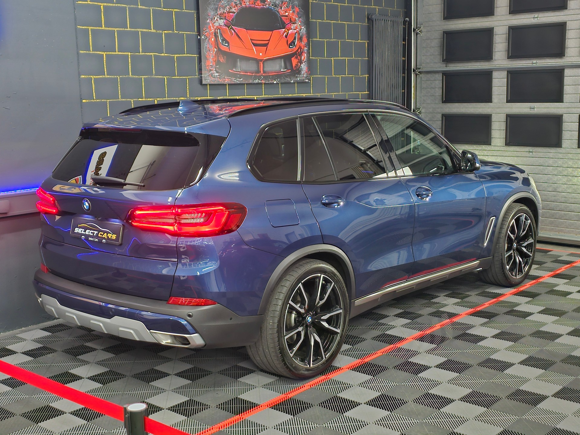 BMW X5 xDrive 48V 30d xLine Steptronic-image-2