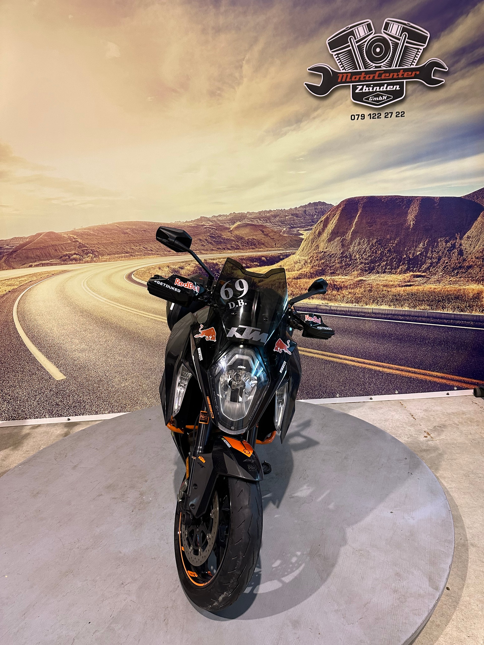 KTM 1290 Super Duke GT mit Remus Auspuff-image-2