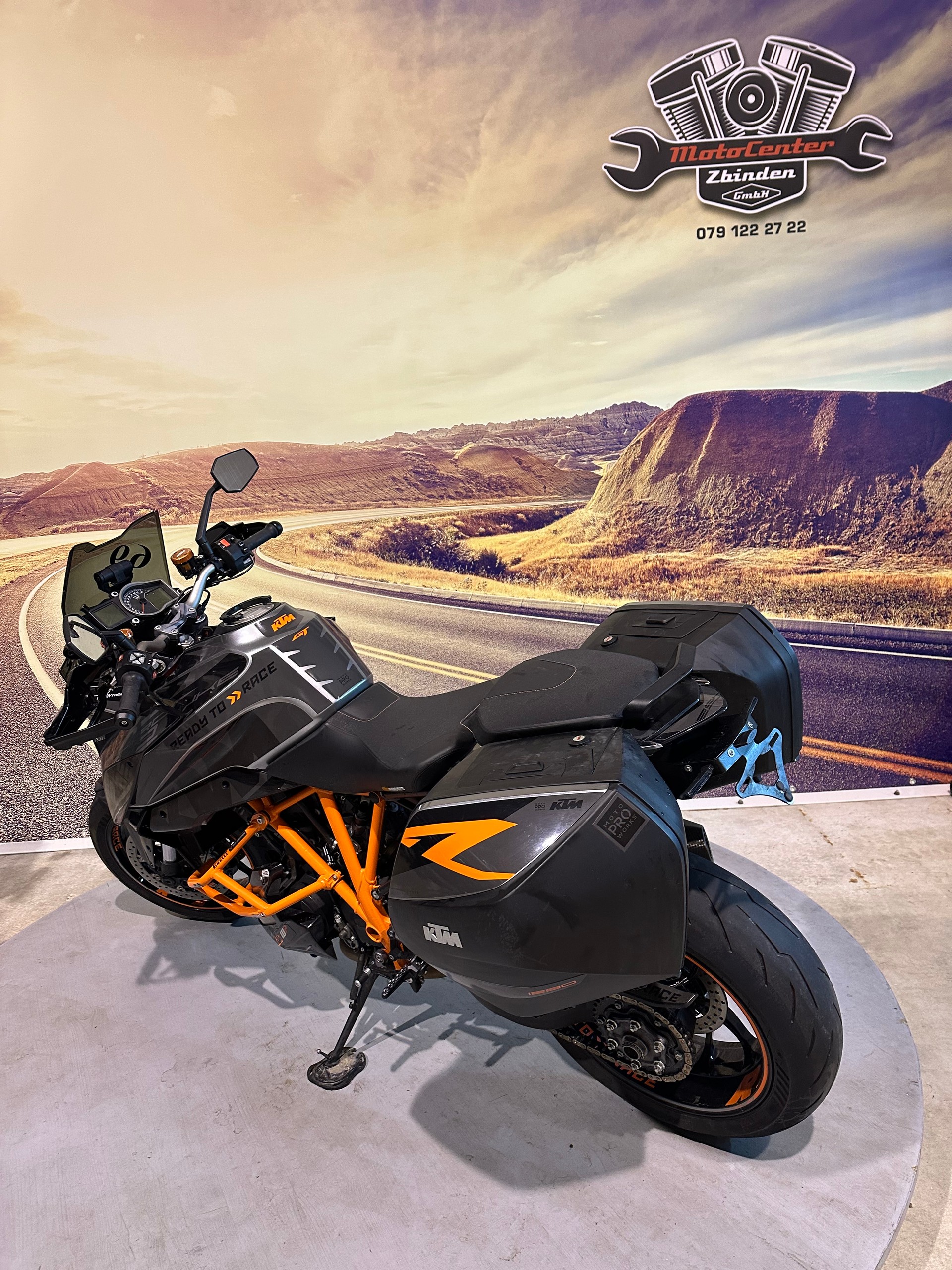 KTM 1290 Super Duke GT mit Remus Auspuff-image-5