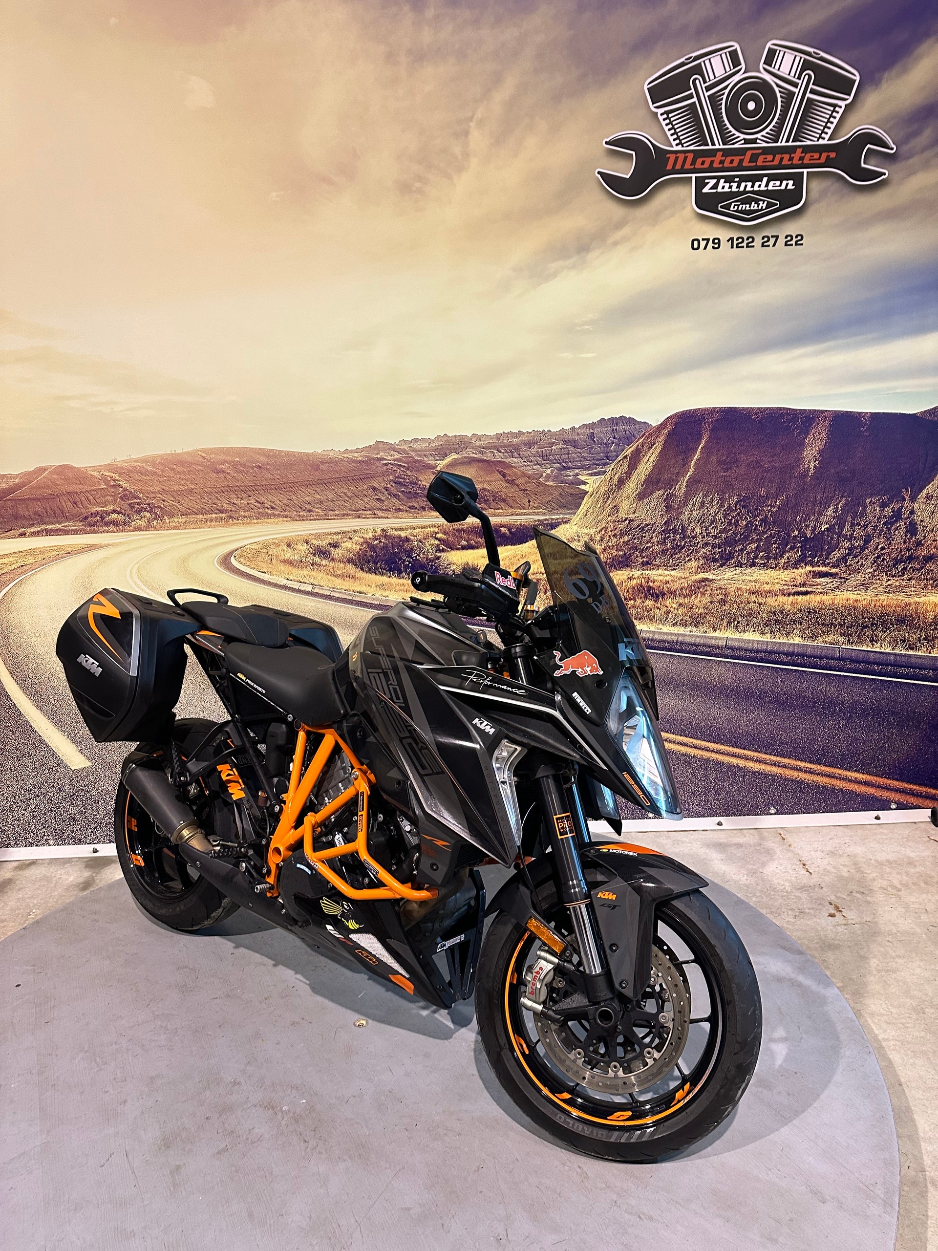 KTM 1290 Super Duke GT mit Remus Auspuff-image-1