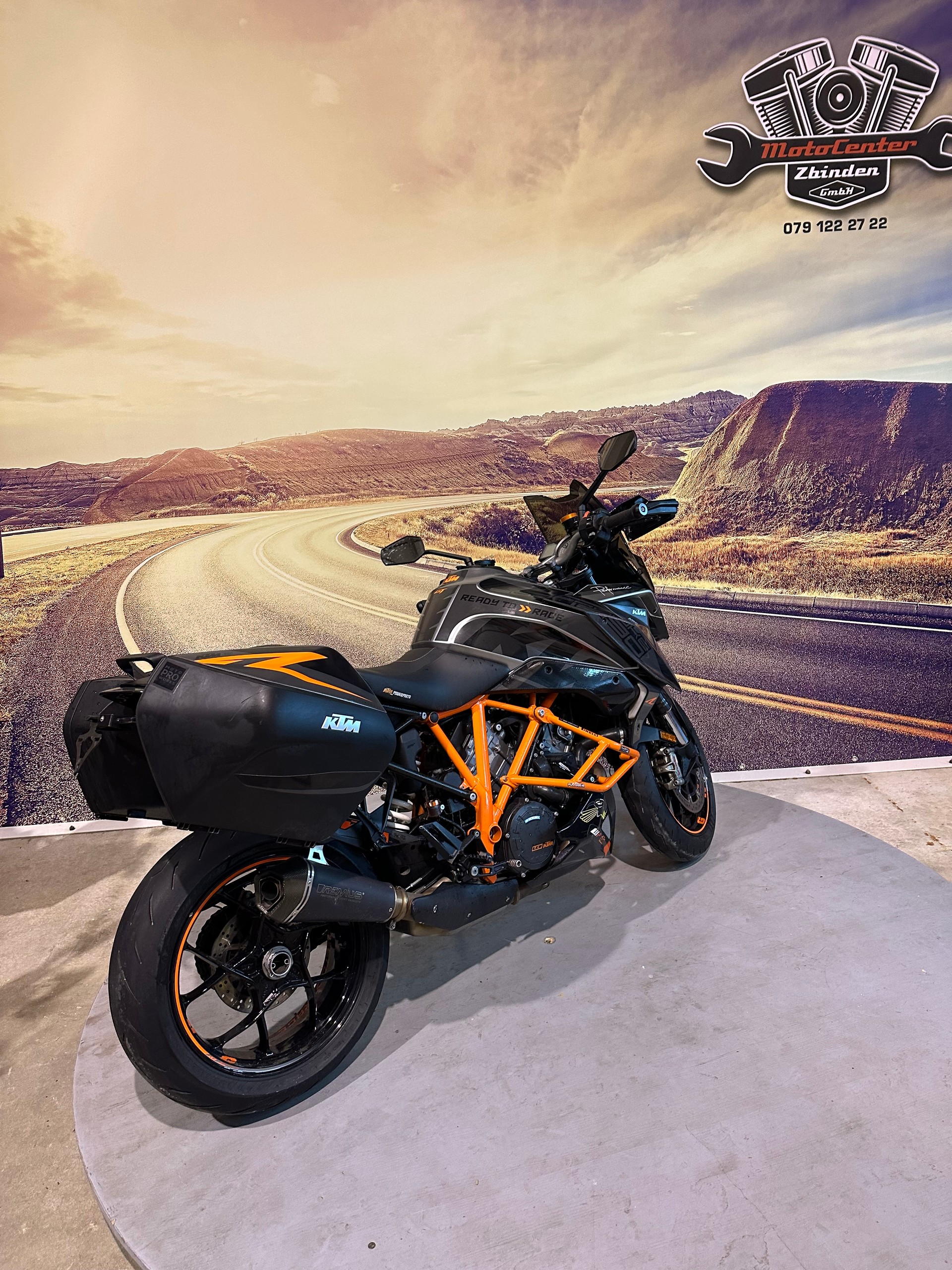 KTM 1290 Super Duke GT mit Remus Auspuff-image-6