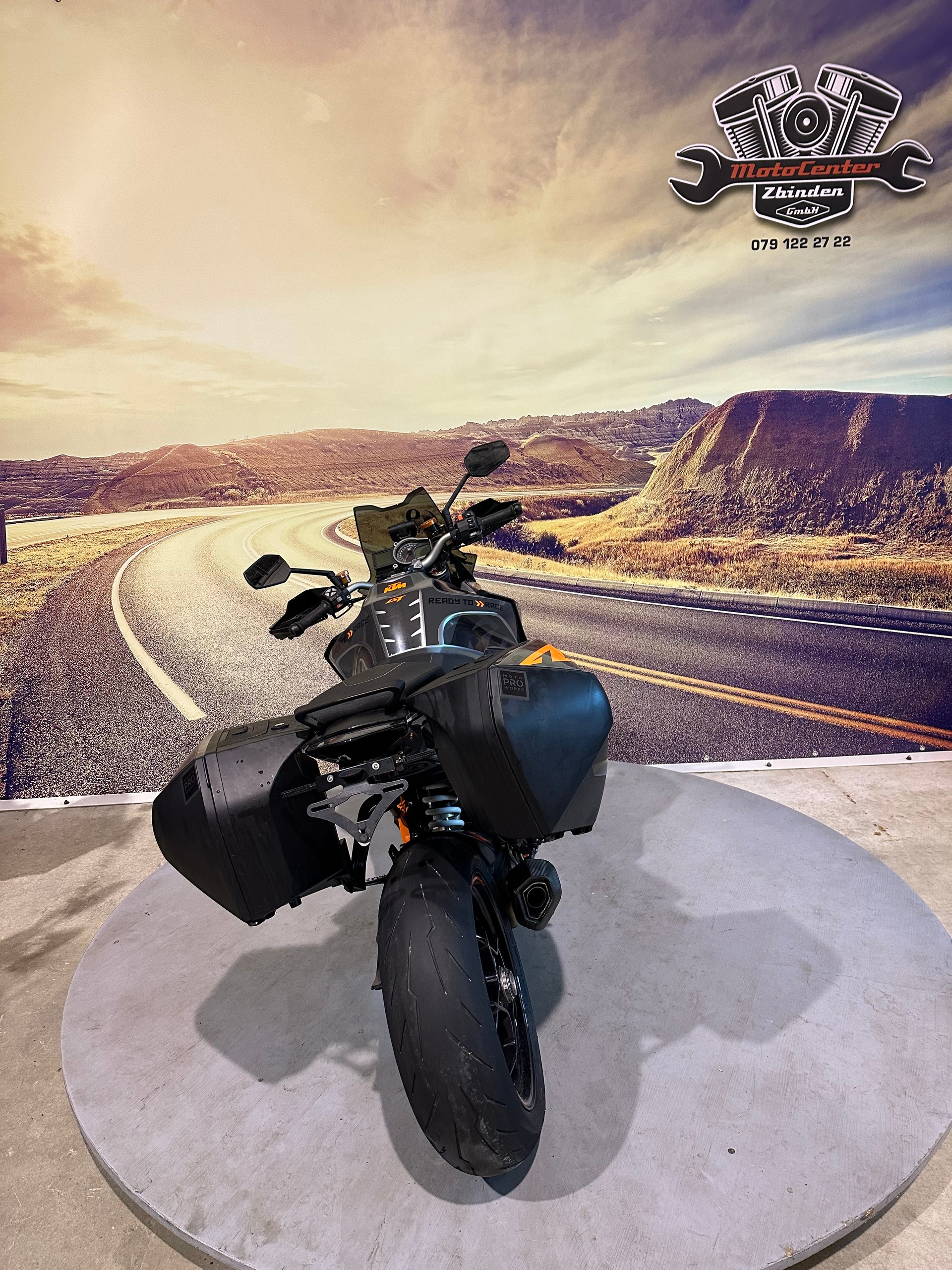 KTM 1290 Super Duke GT mit Remus Auspuff-image-7