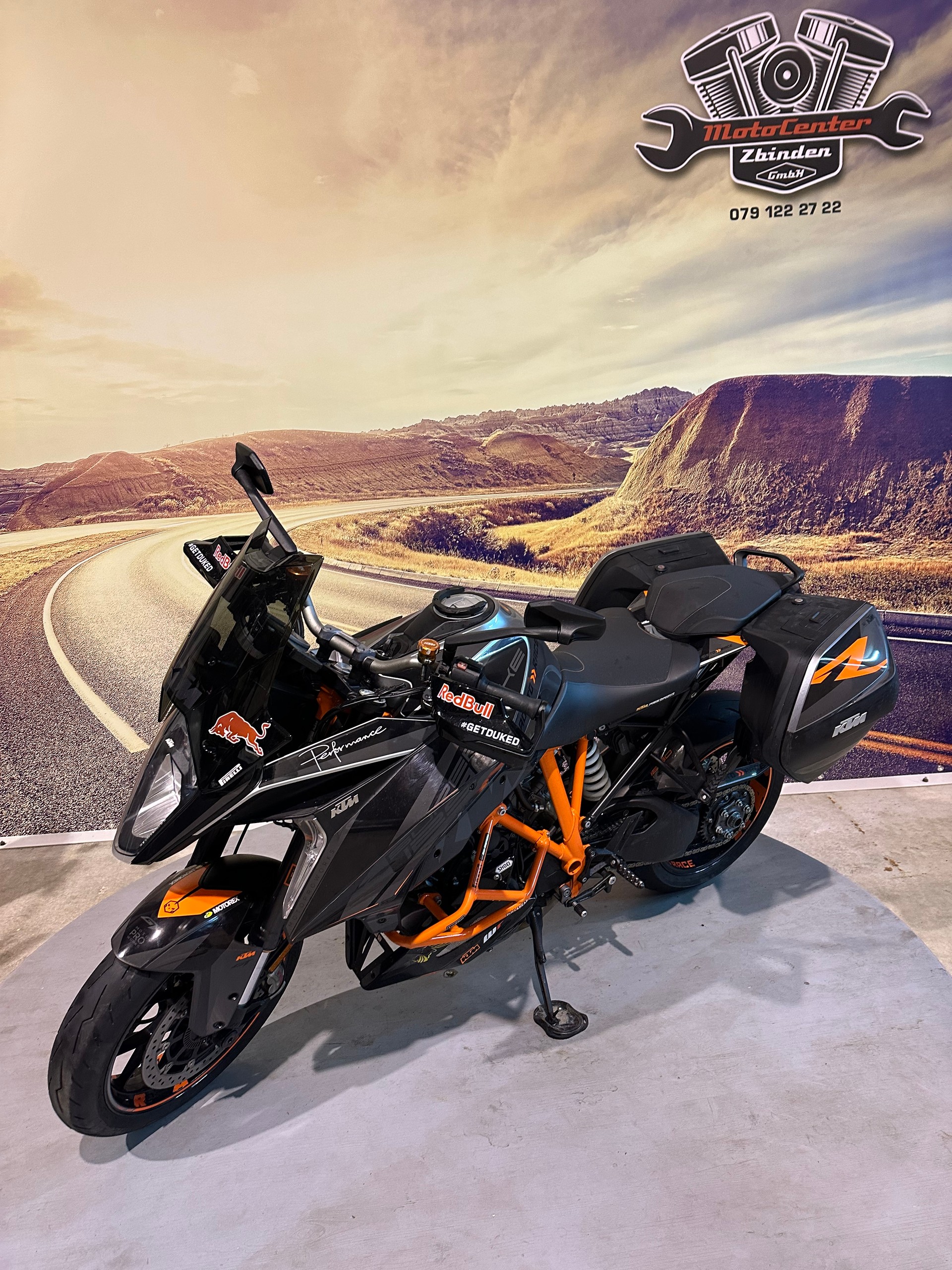 KTM 1290 Super Duke GT mit Remus Auspuff-image-3